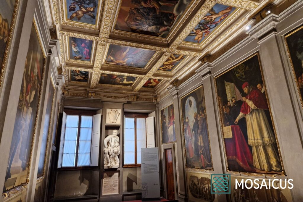 Interno della Casa Buonarroti