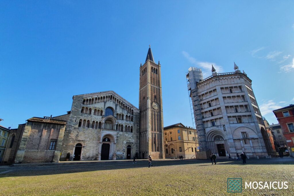 Duomo e battistero di Parma