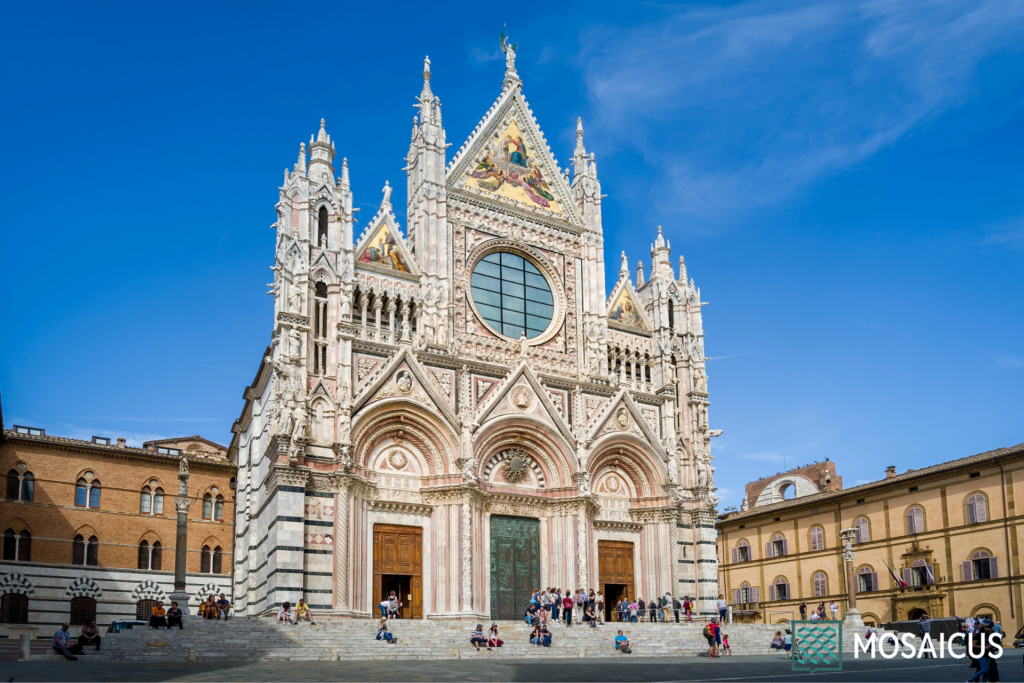 Facciata del Duomo di Siena