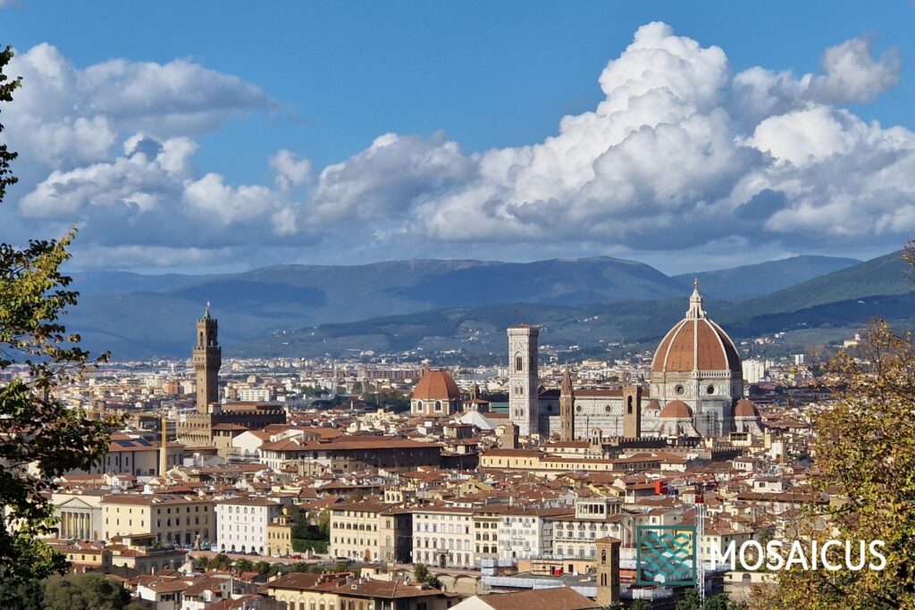 Vista dall'alto di Firenze