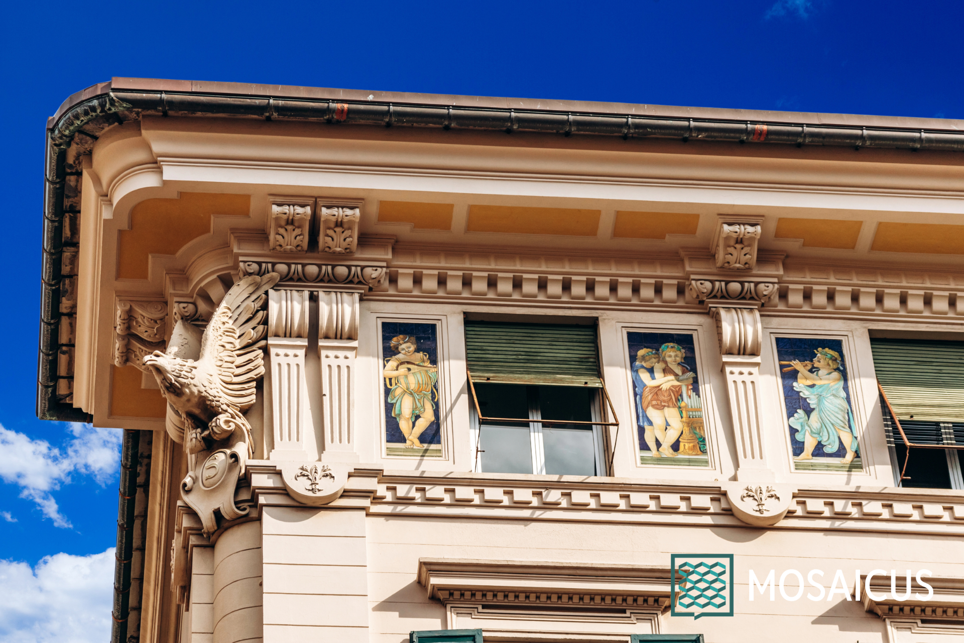 Genova Liberty: visita guidata tra Belle Époque e architetture floreali