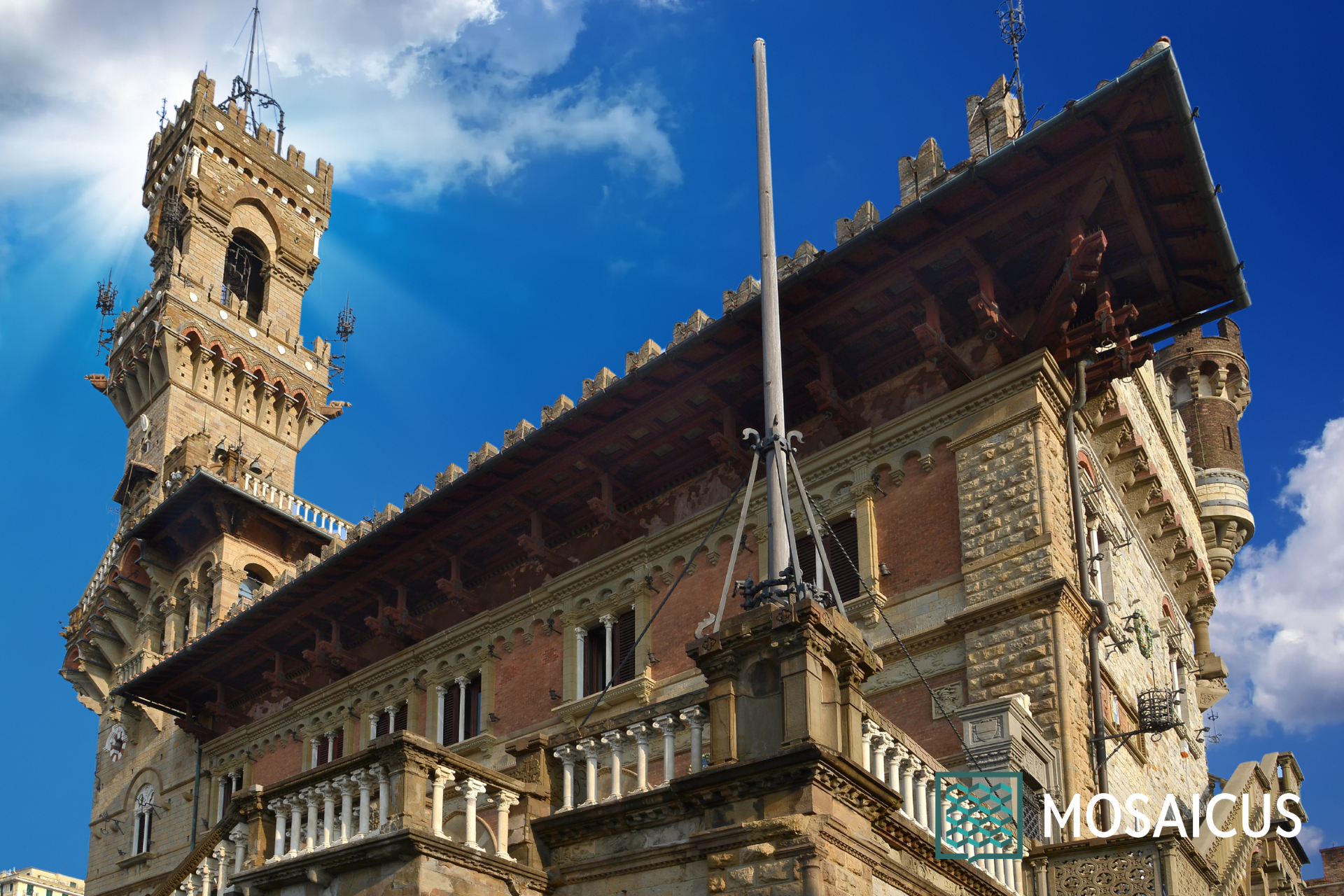 Genova Liberty: visita guidata tra Belle Époque e architetture floreali