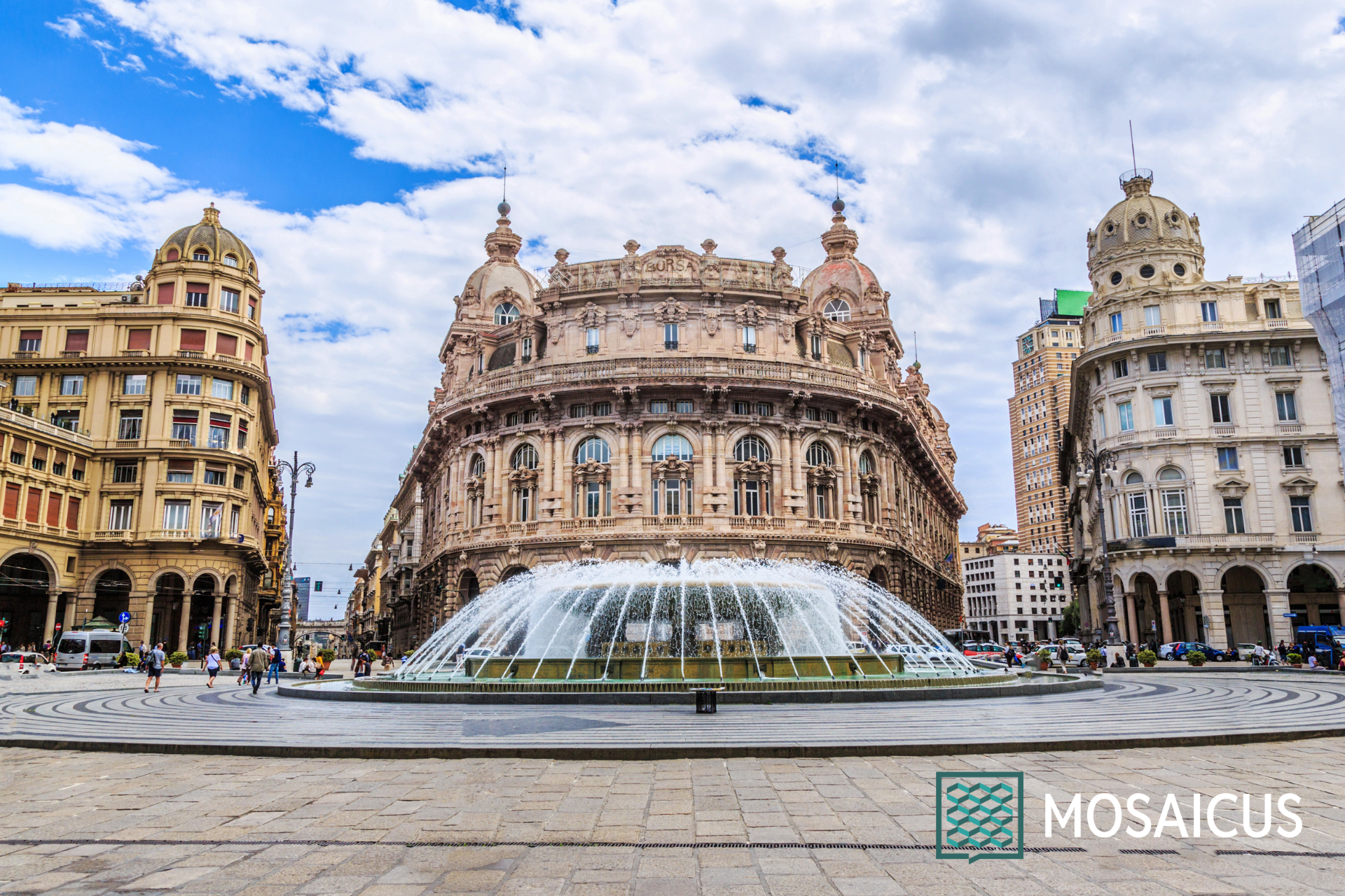 Genova Liberty: visita guidata tra Belle Époque e architetture floreali
