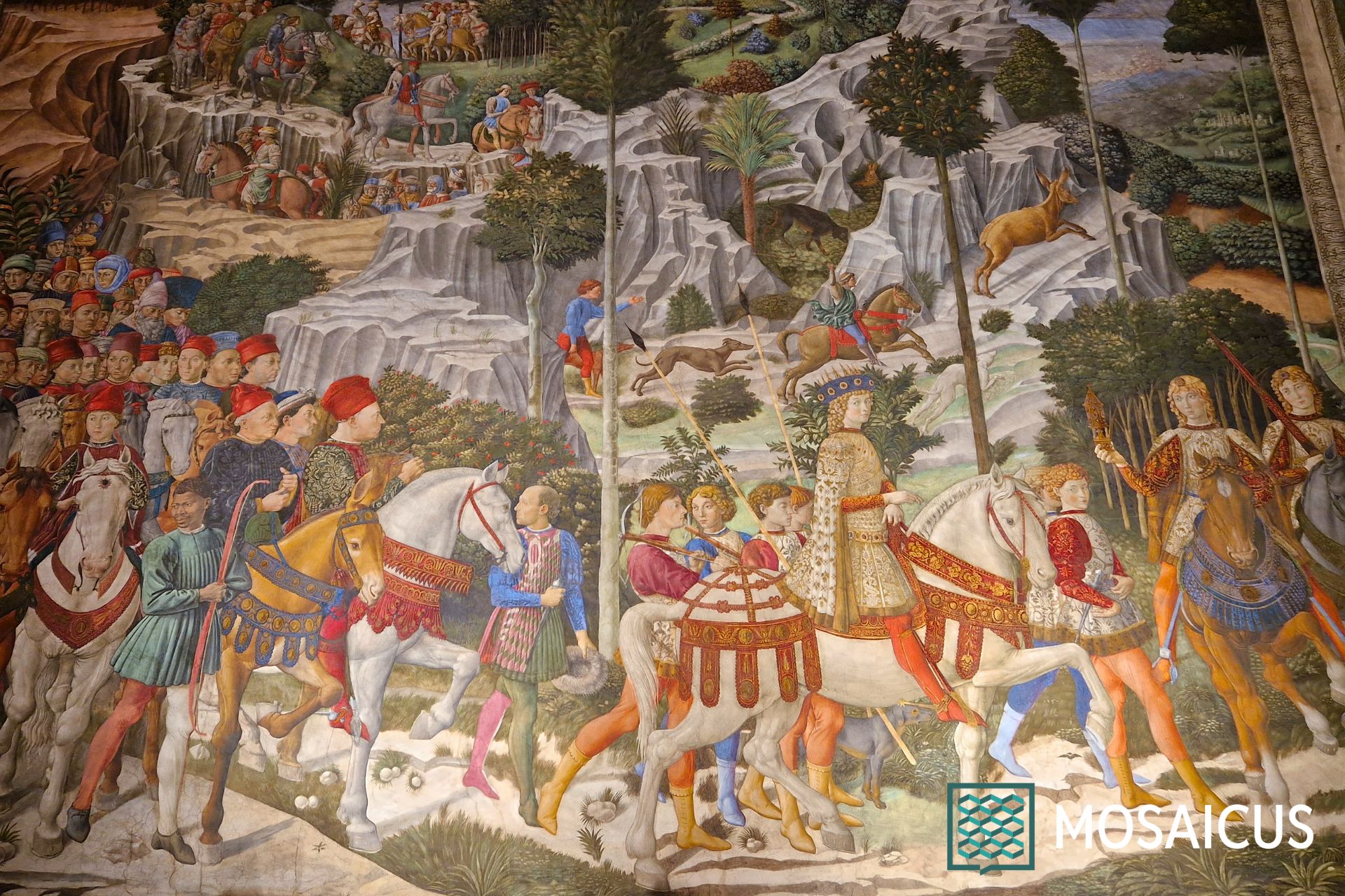 Visita guidata Palazzo Medici Riccardi Firenze