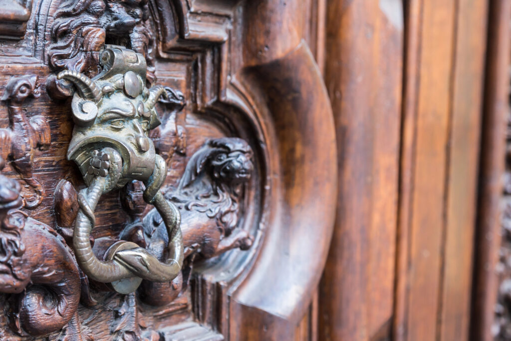 Porta del diavolo a Torino