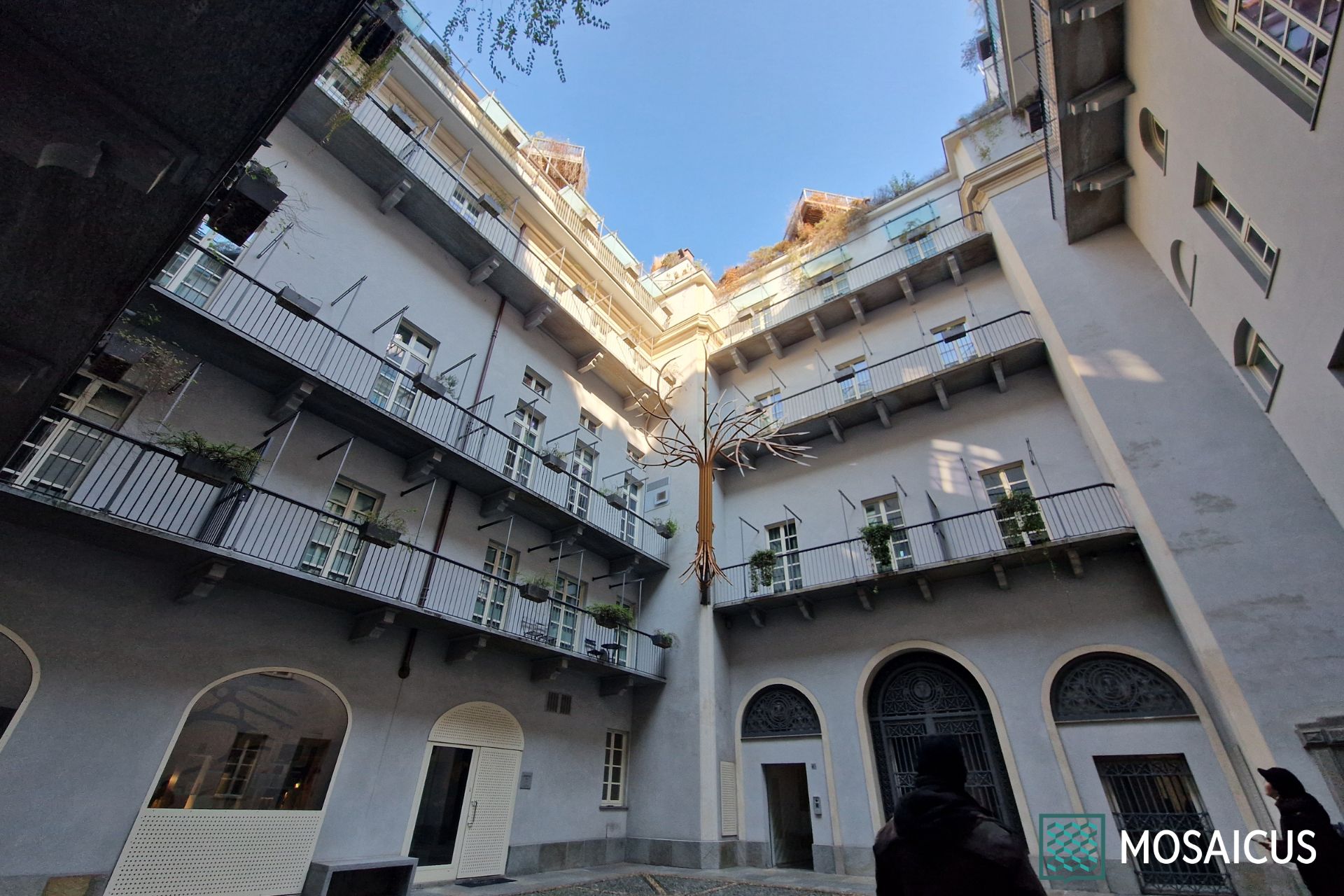 Visita guidata Cortili Torino