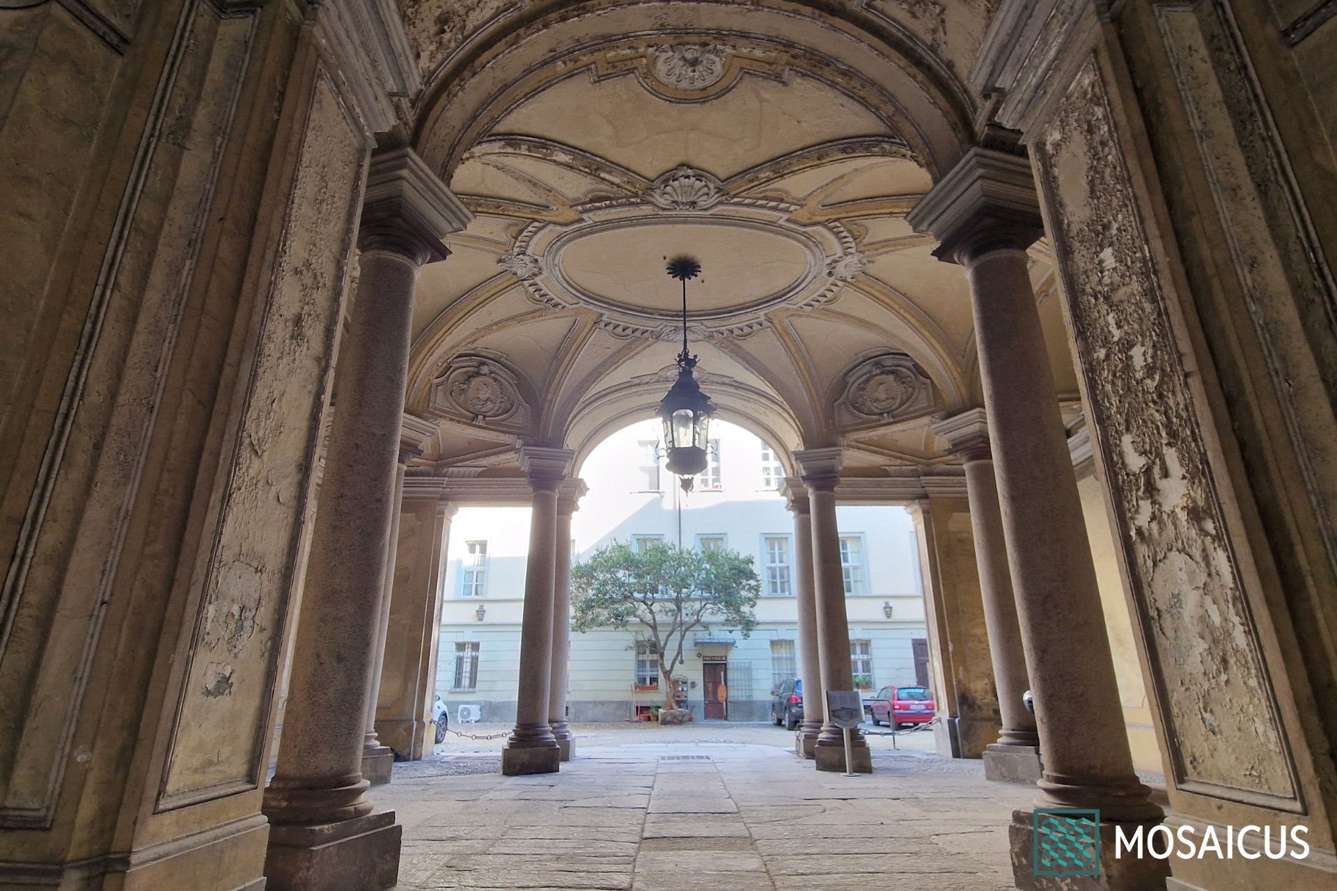Visita guidata Cortili Torino