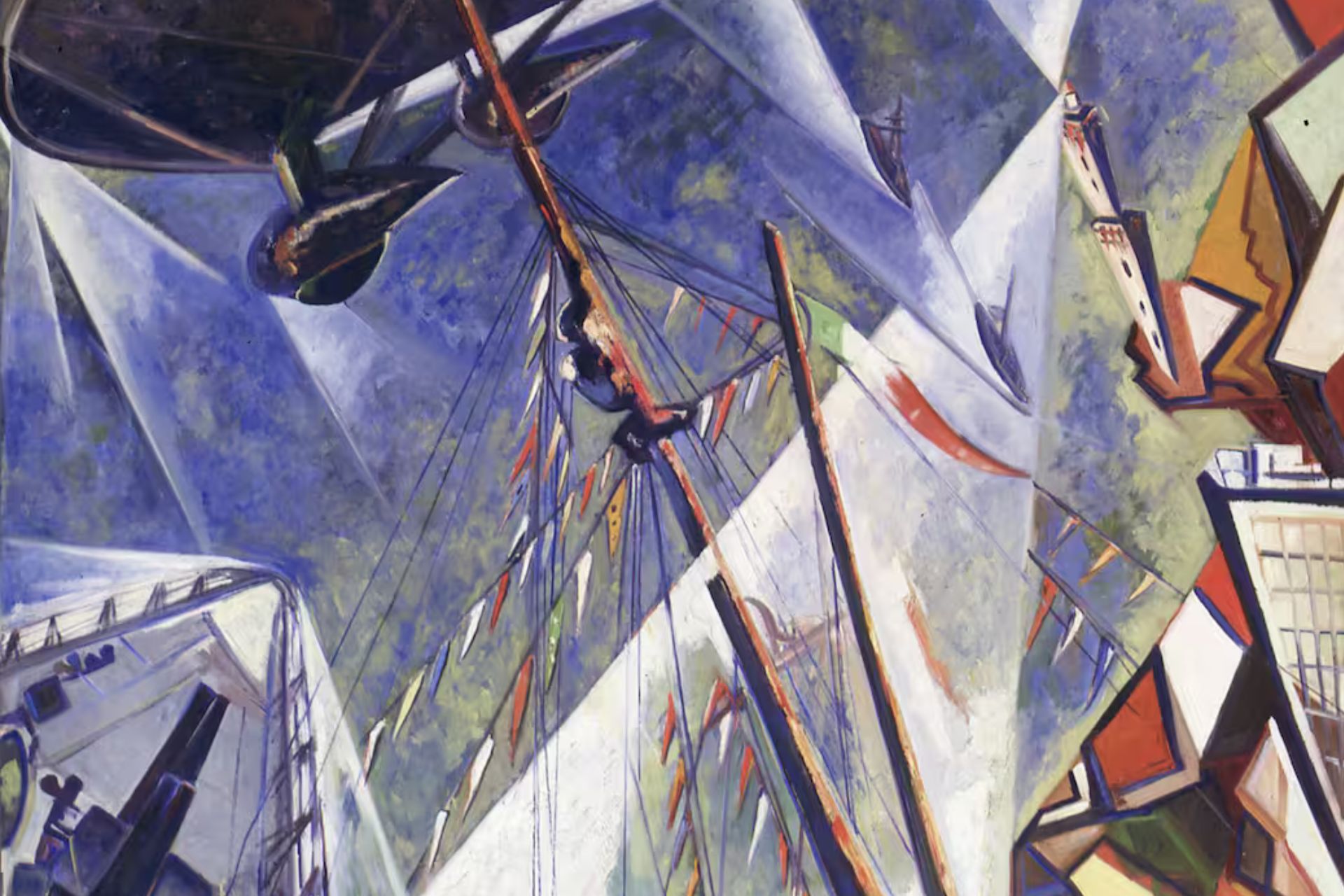 Mostra Futurismo Genova