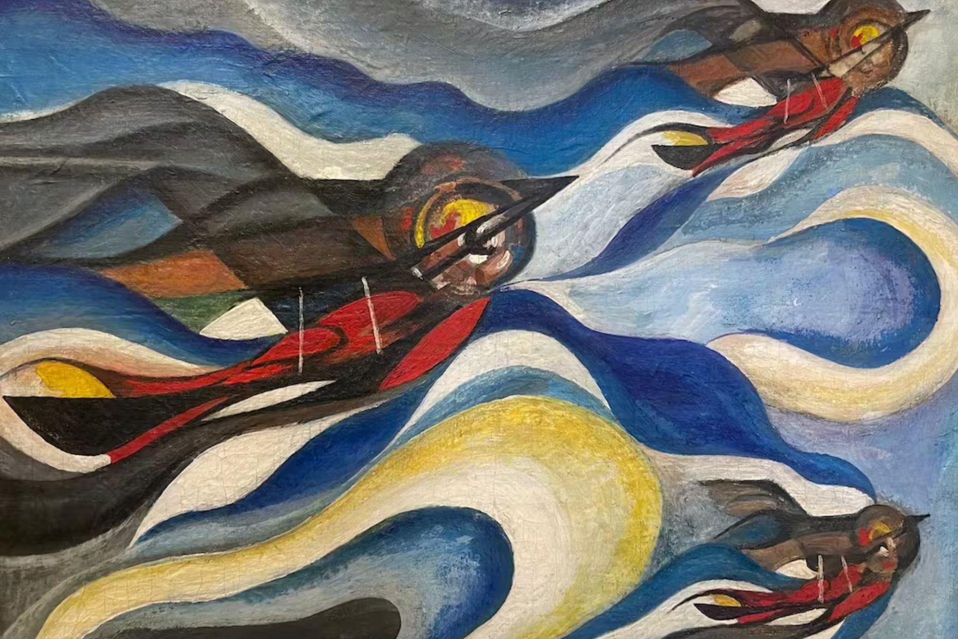 Mostra Futurismo Genova