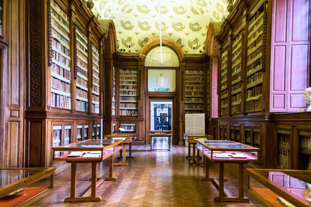Biblioteca Palatina a Parma
