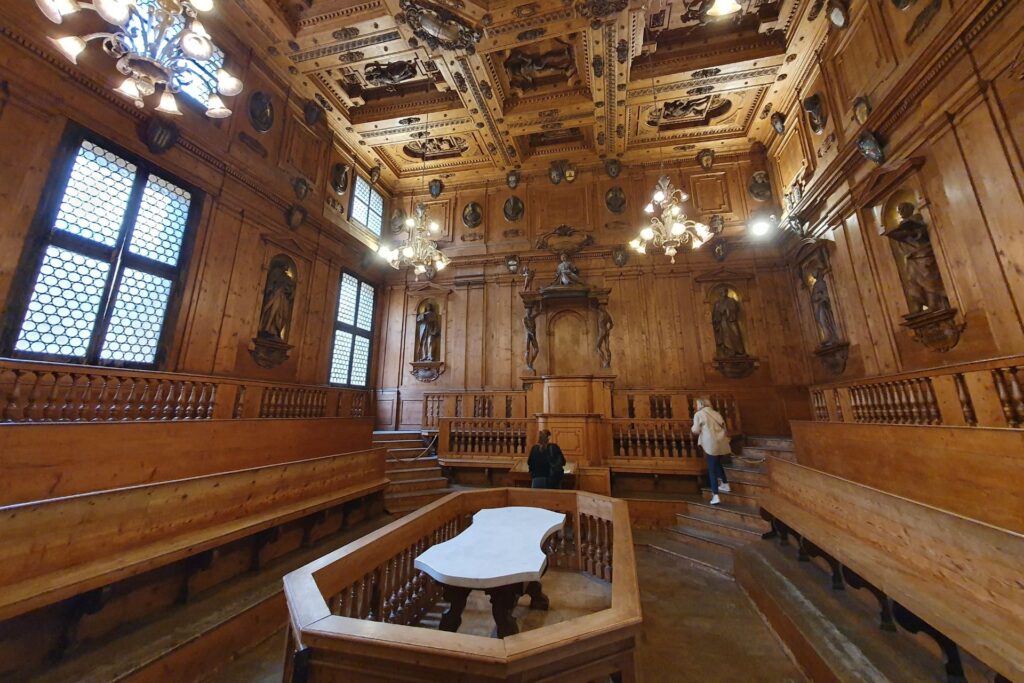 Teatro Anatomico a Bologna