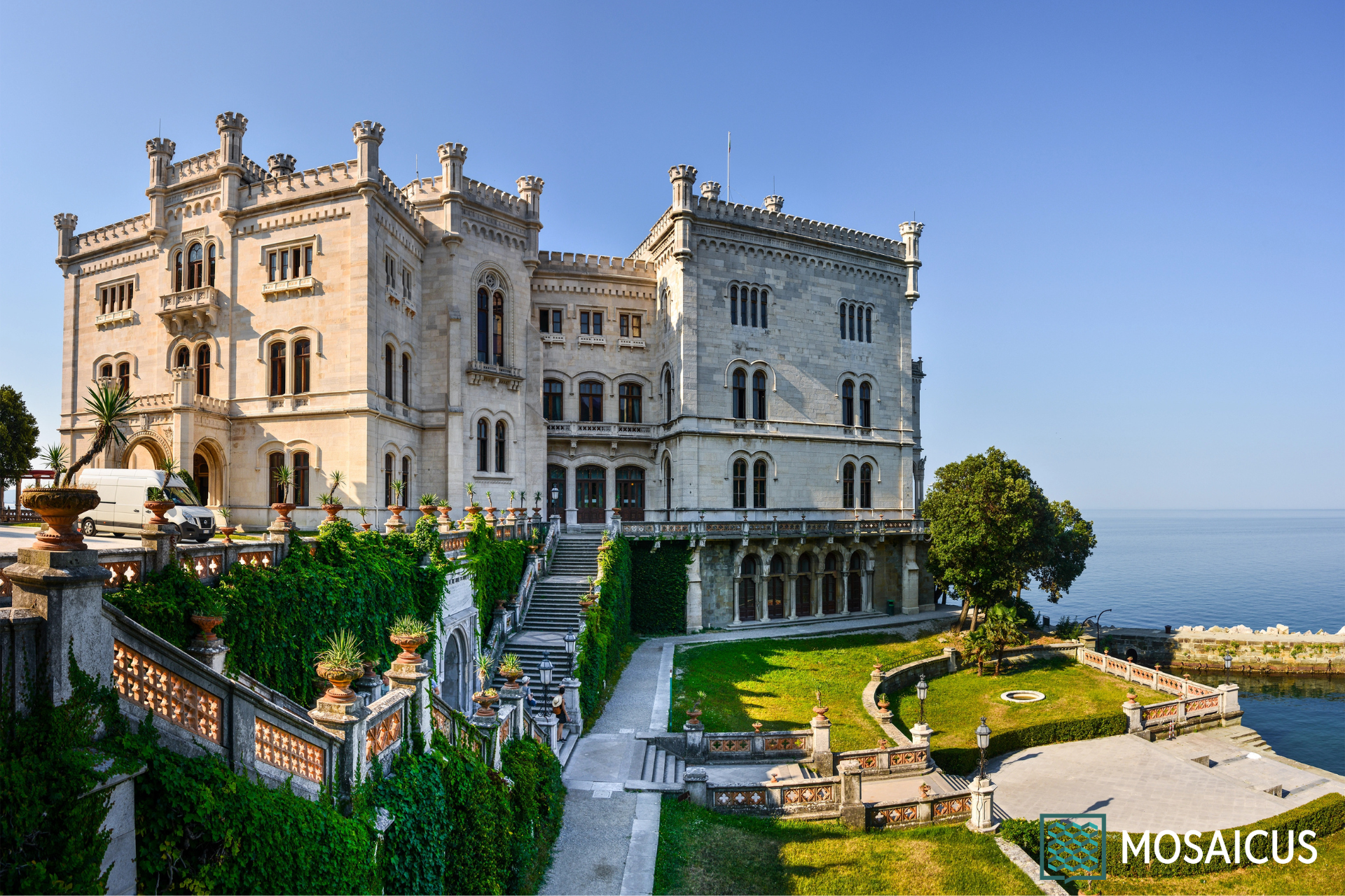 Visita guidata Castello Miramare Trieste