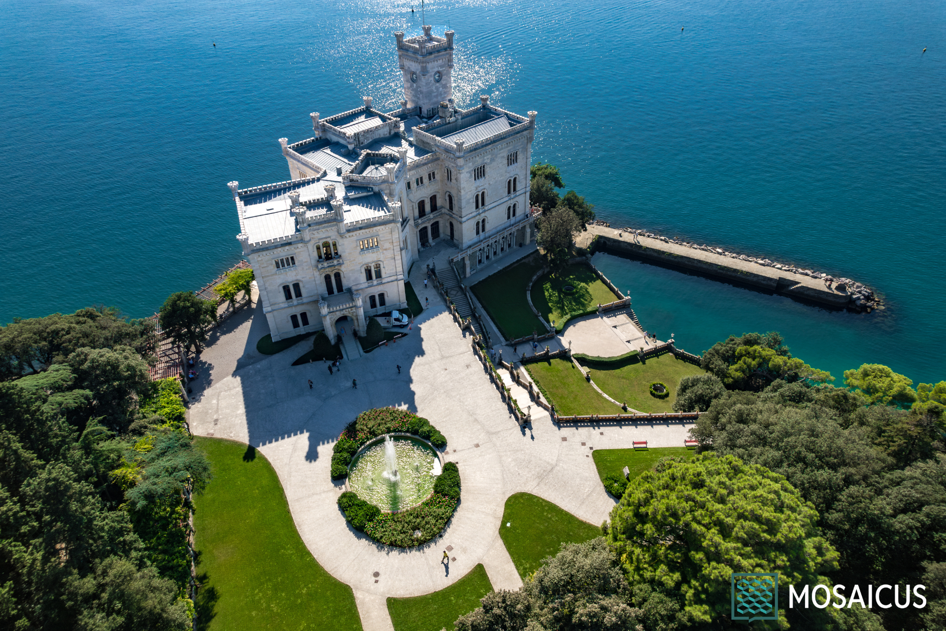 Visita guidata Castello Miramare Trieste