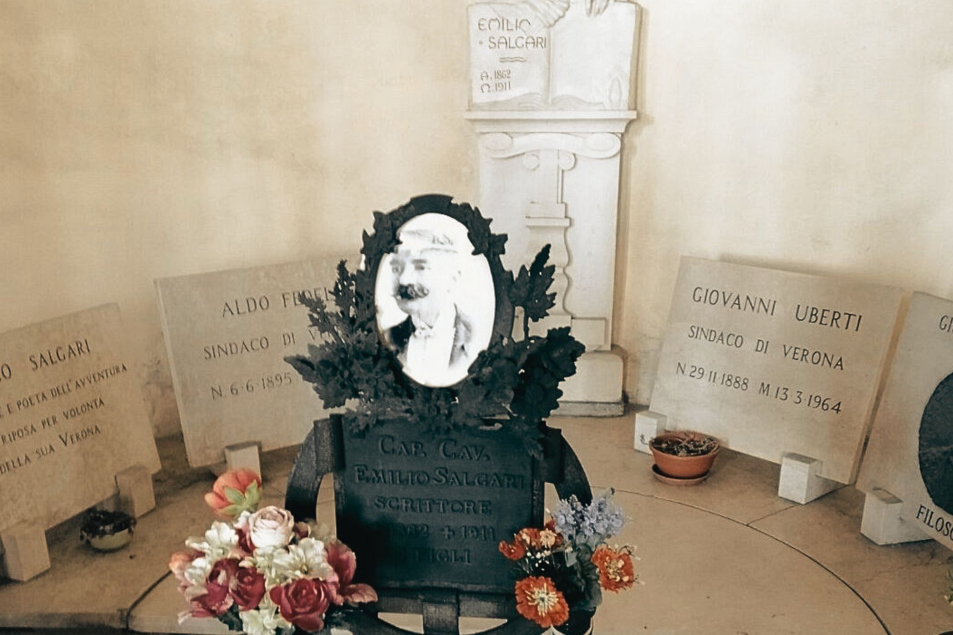Visita guidata Cimitero Monumentale Verona