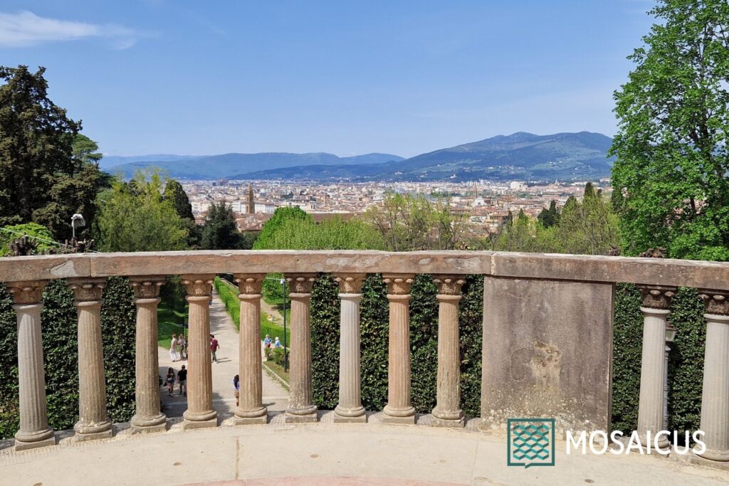 Giardino di Boboli a Firenze
