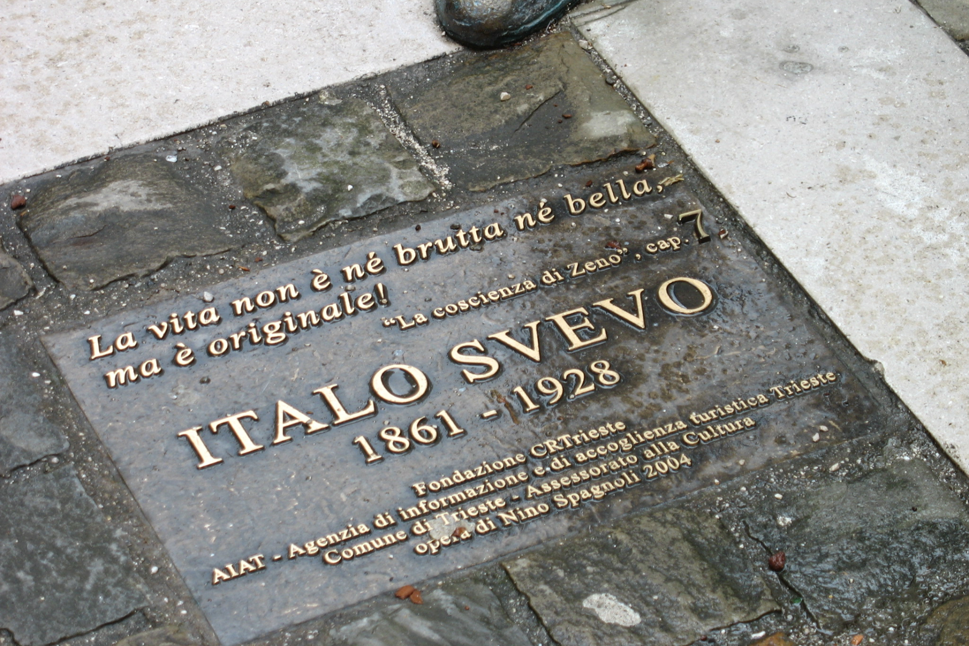 Visita guidata Italo Svevo Trieste