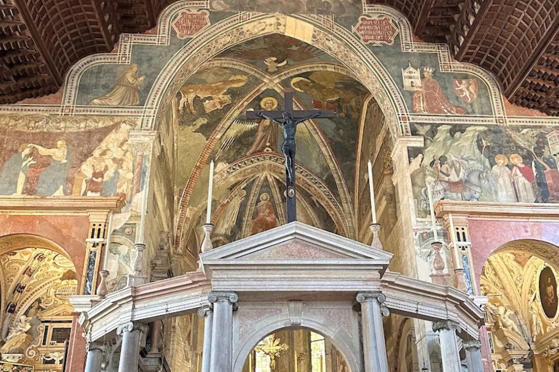 Visita guidata San Fermo Verona