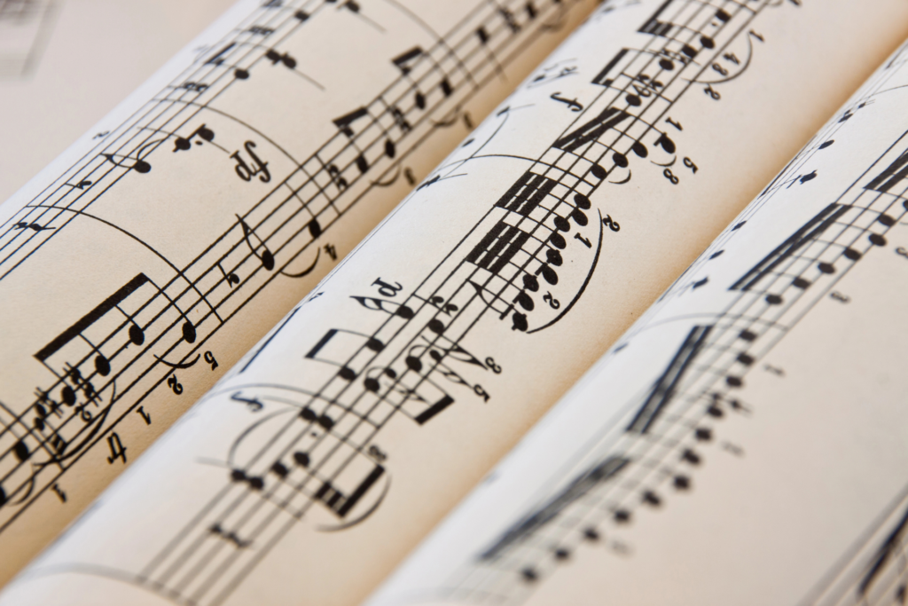 Spartito musicale