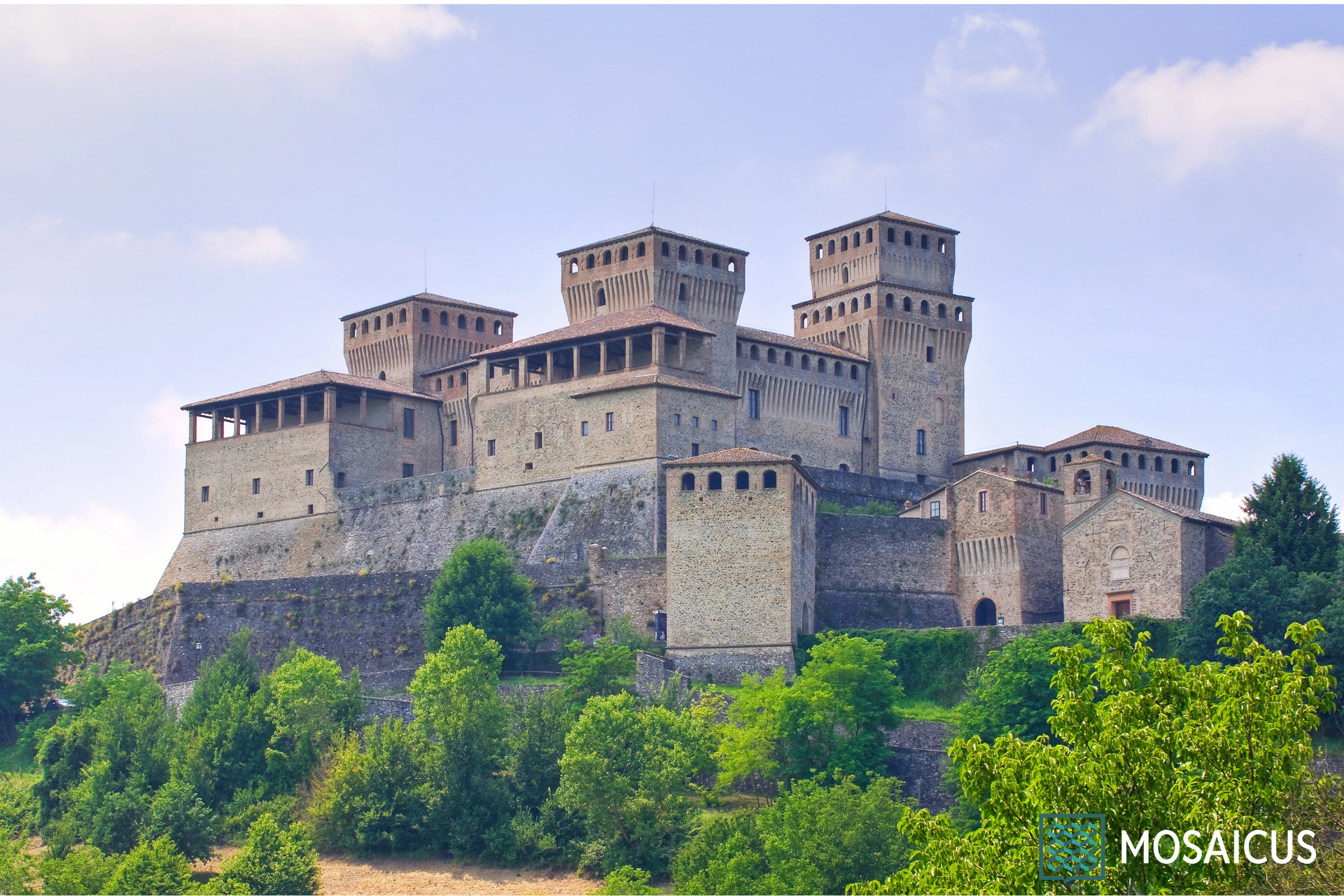Visita guidata Castello Torrechiara Parma