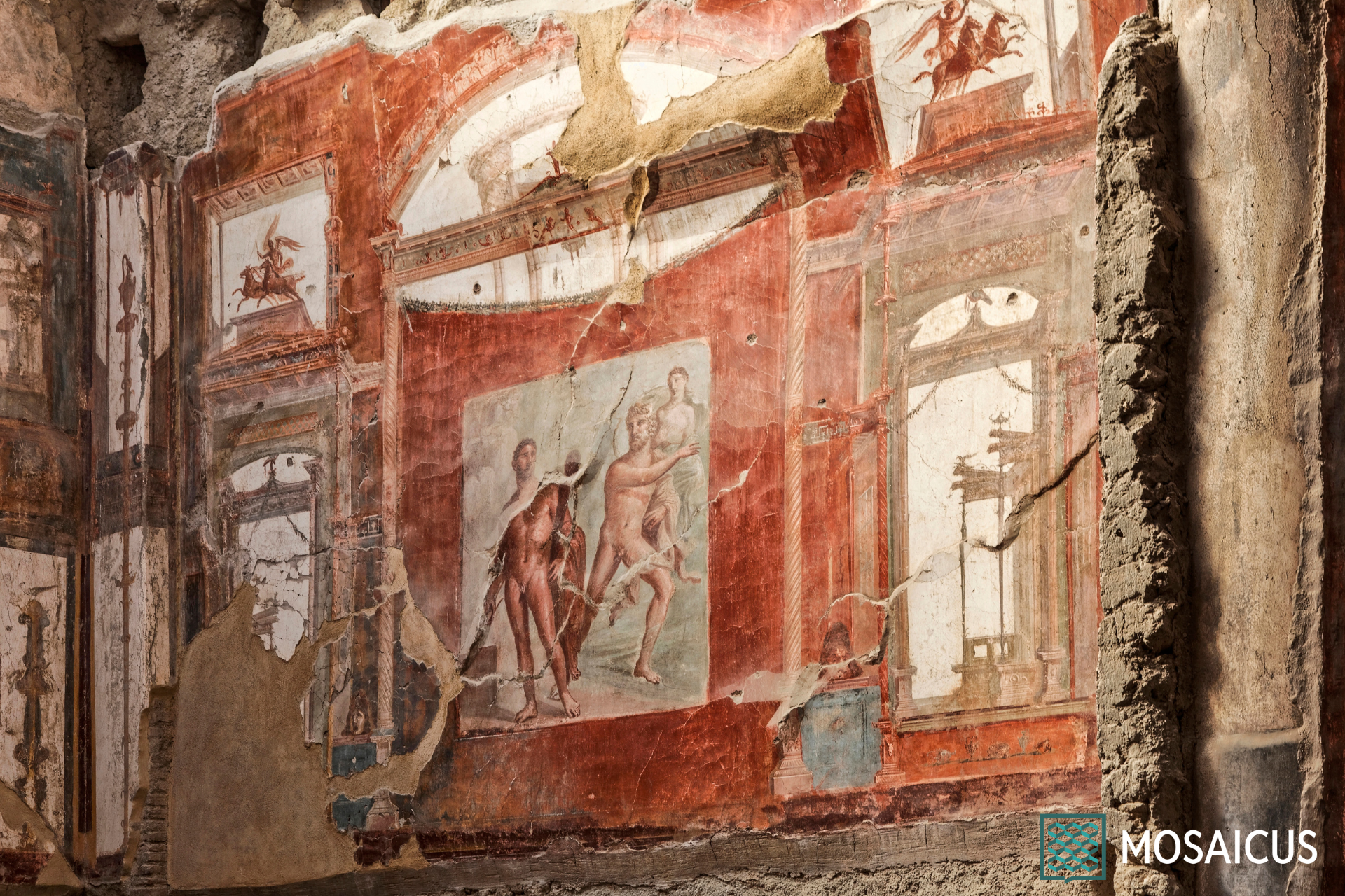 Parco Archeologico di Ercolano: scavi tra domus, Villa dei Papiri e reperti romani
