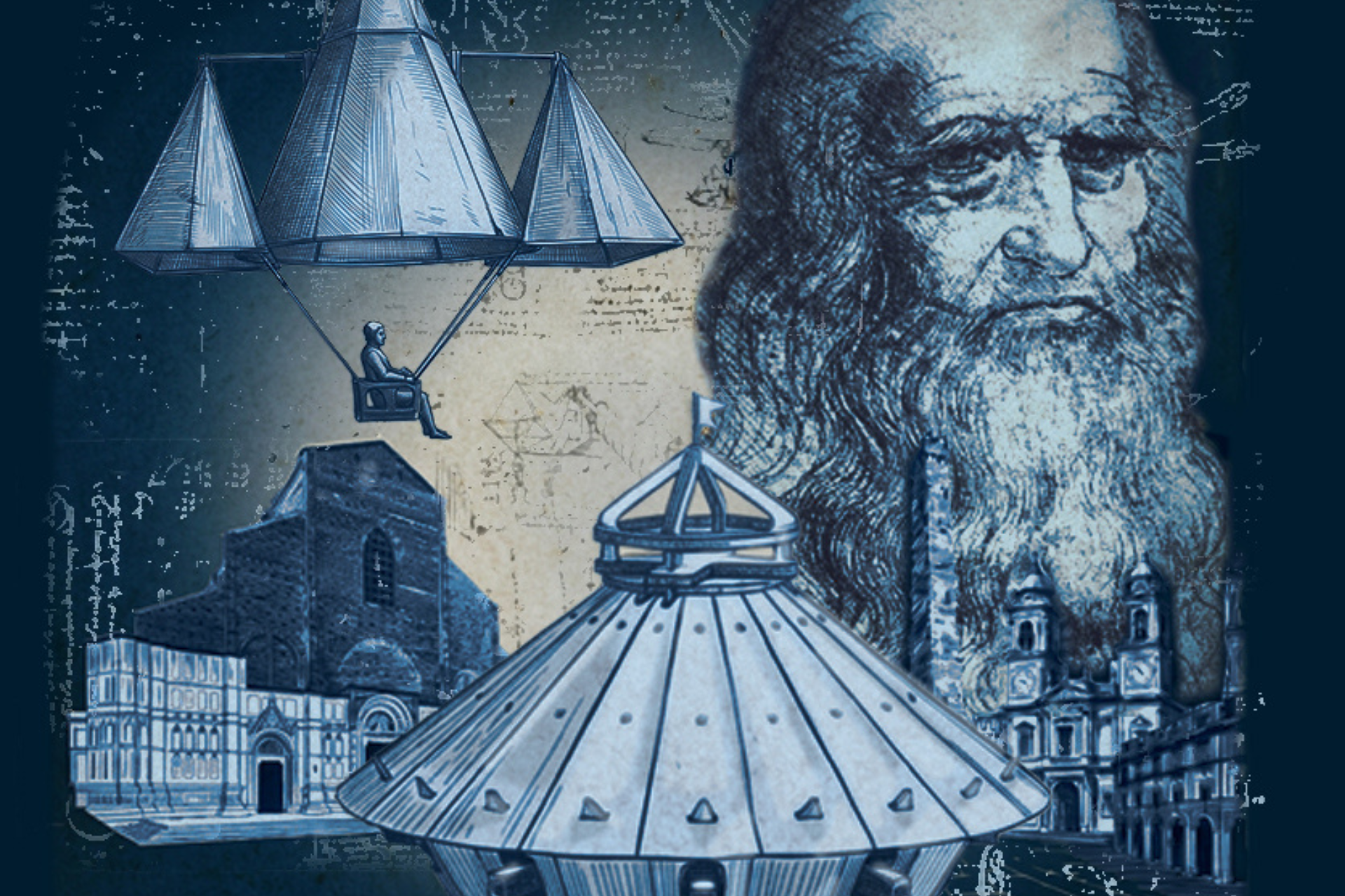 Macchine di Leonardo a Bologna