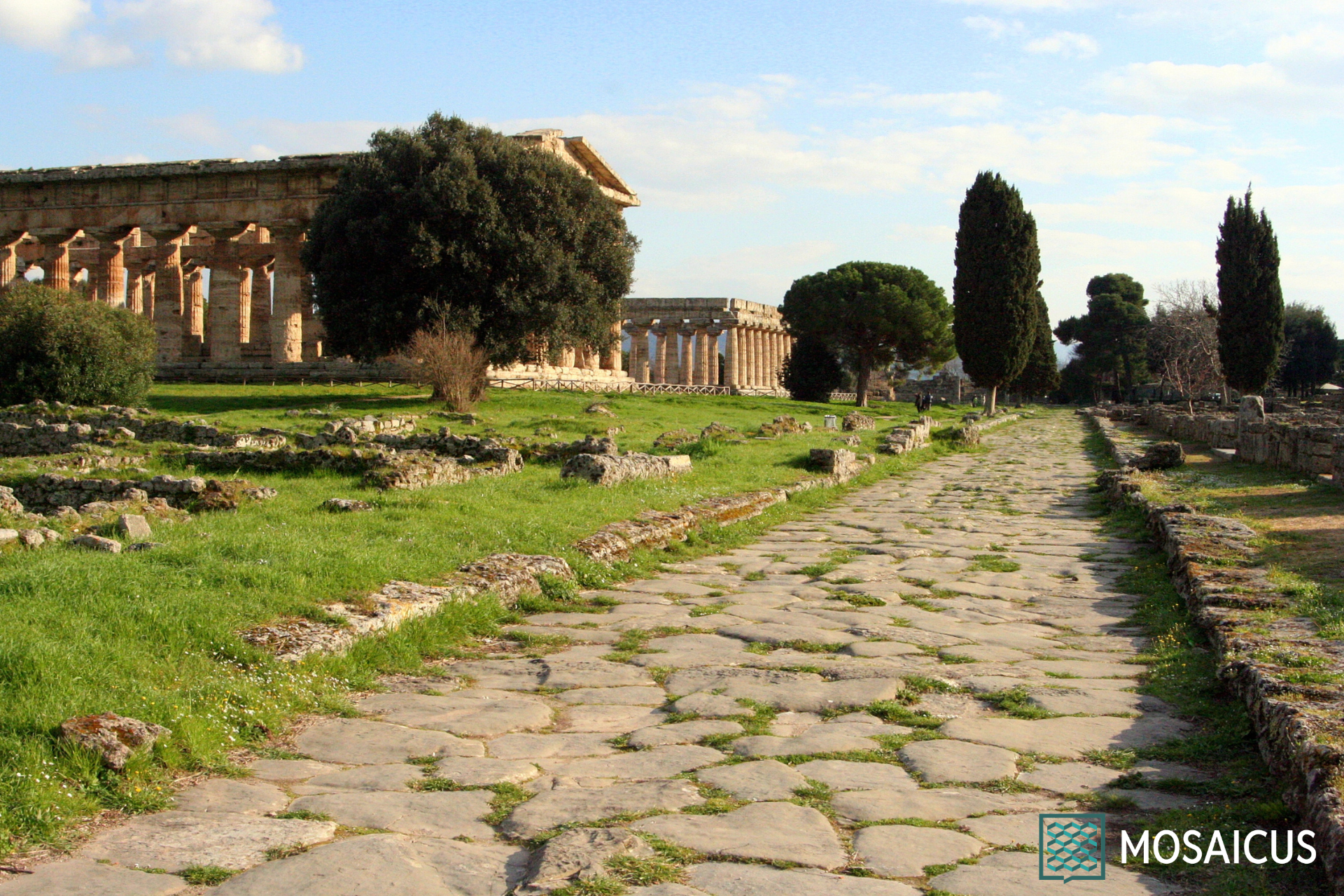 Visita guidata a Paestum
