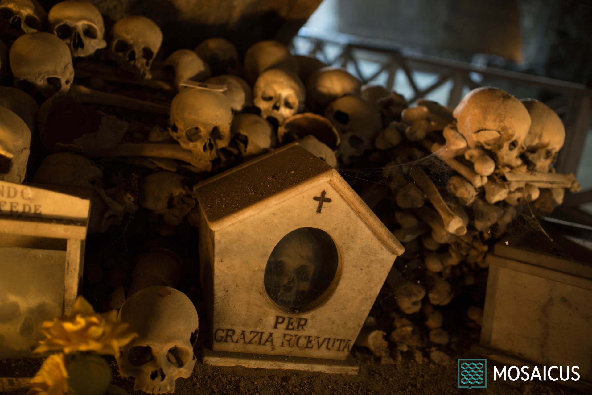 Rione Sanità di Napoli tra catacombe, palazzi e Cimitero delle Fontanelle