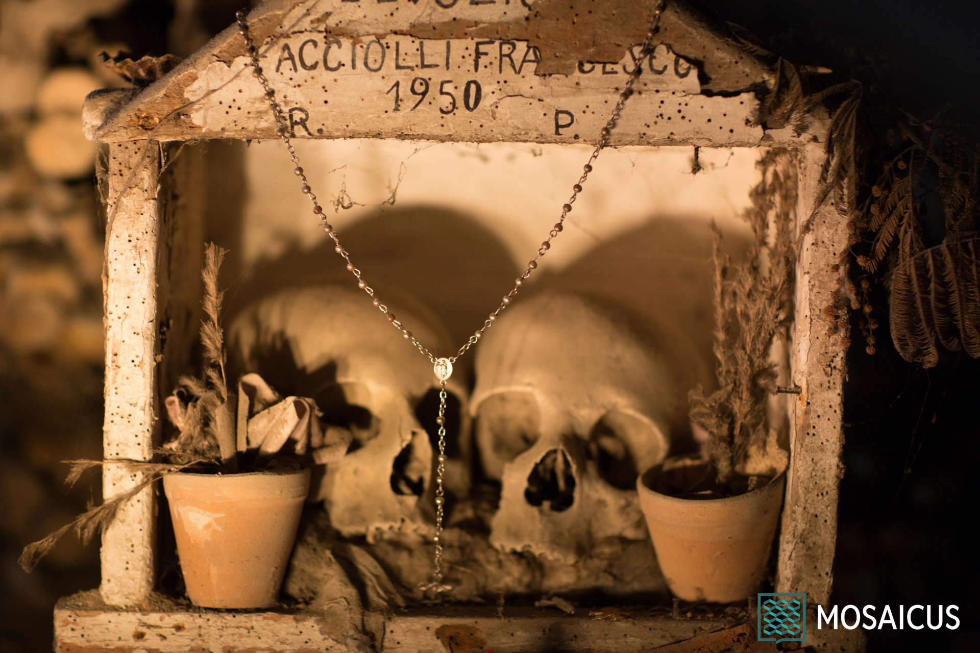 Rione Sanità di Napoli tra catacombe, palazzi e Cimitero delle Fontanelle