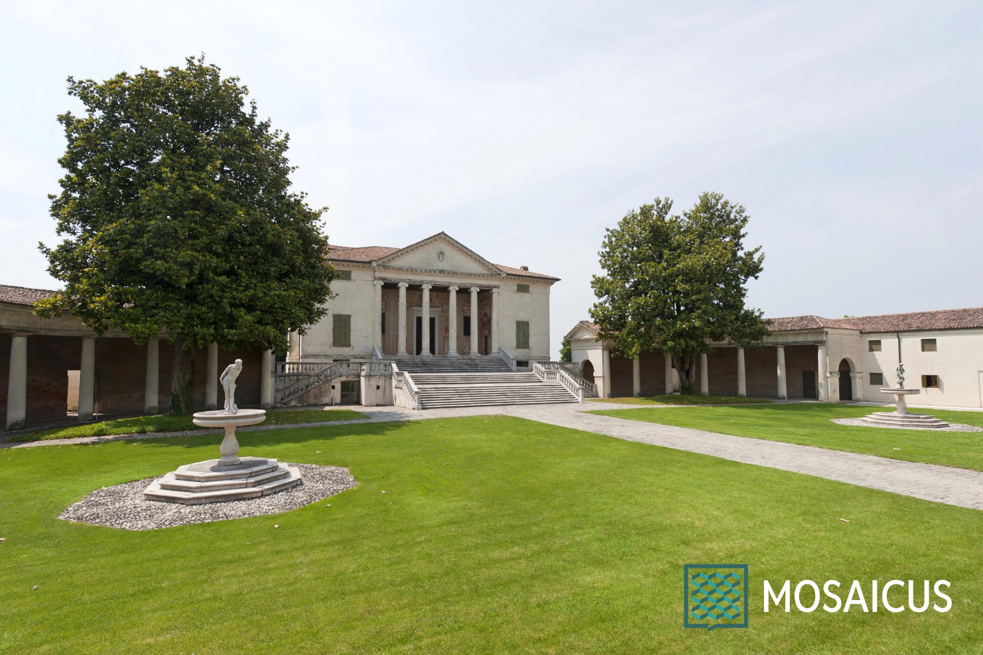 Villa Badoer di Fratta Polesine: la villa palladiana del Polesine