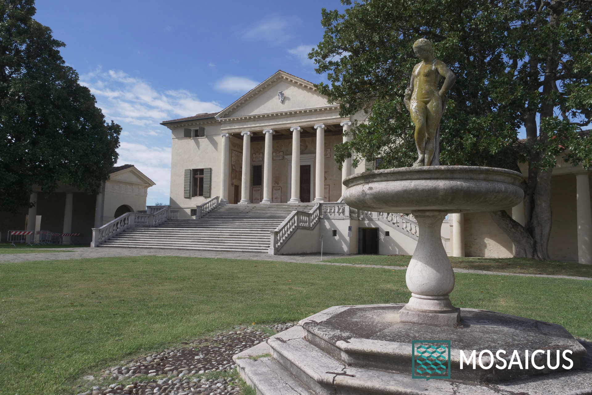Villa Badoer di Fratta Polesine: la villa palladiana del Polesine