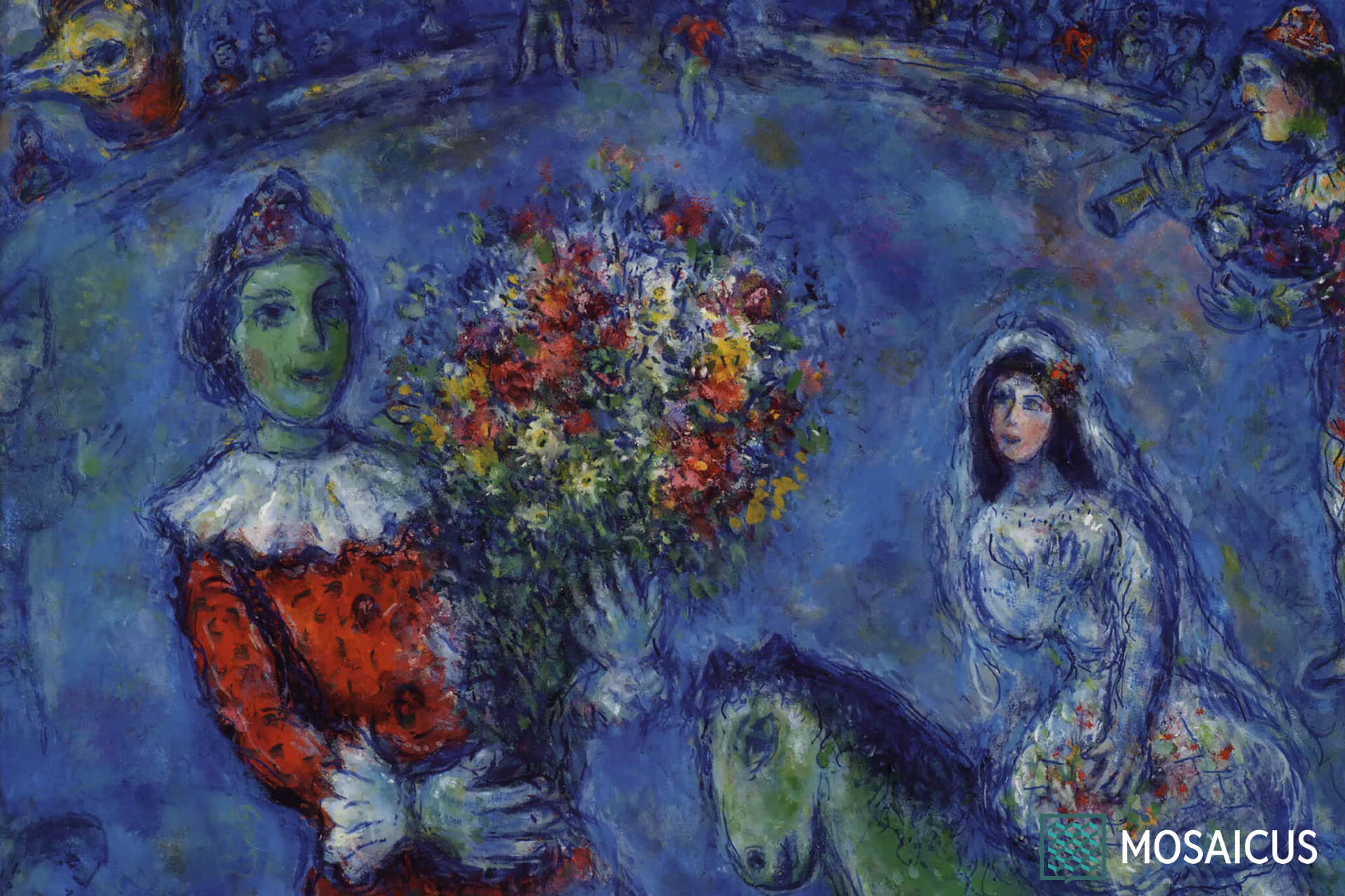 Visita guidata mostra Chagall Vercelli