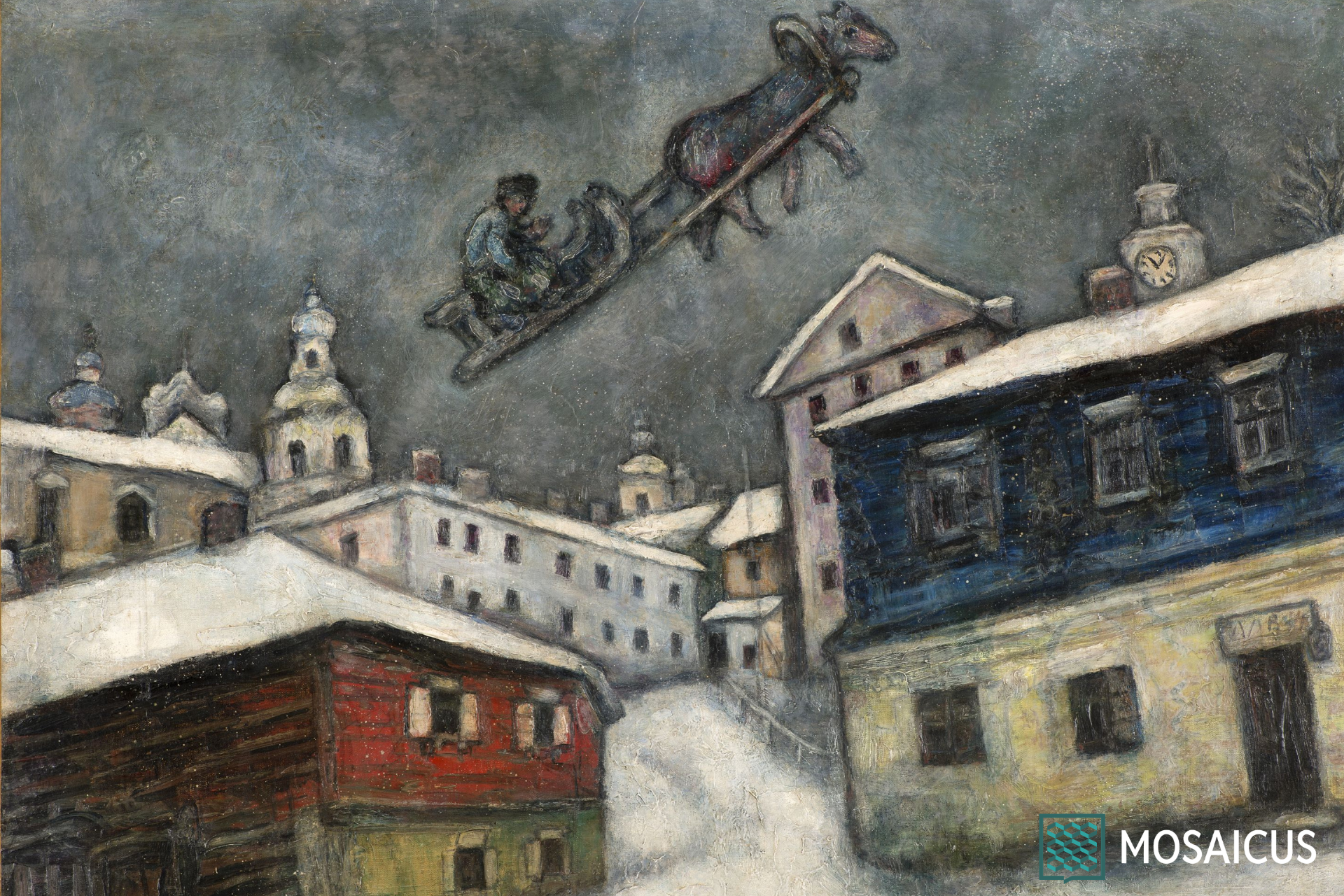 Visita guidata mostra Chagall Vercelli