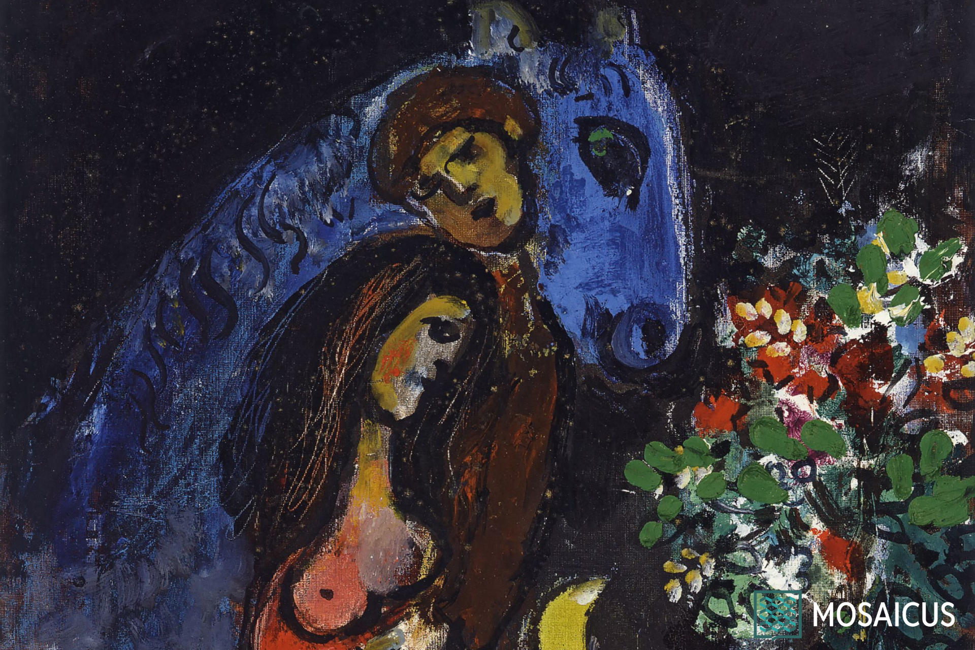 Visita guidata mostra Chagall Vercelli