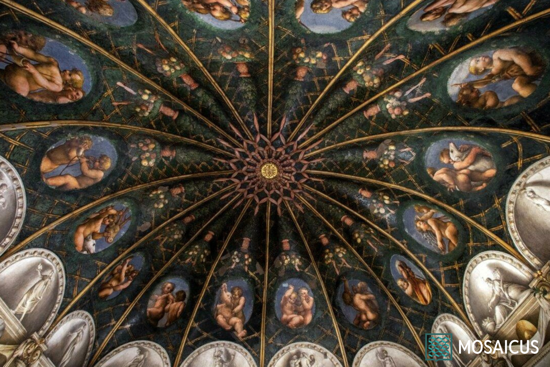 Correggio a Parma: Camera di San Paolo, Duomo e San Giovanni