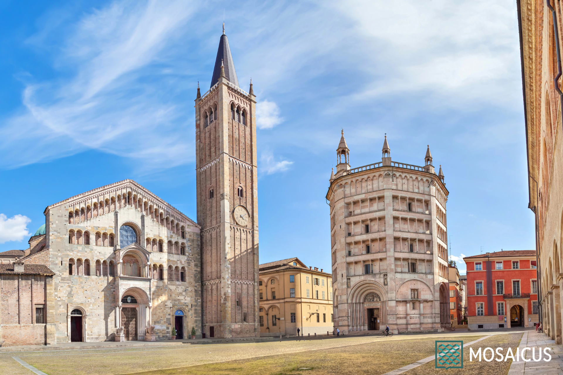 Correggio a Parma: Camera di San Paolo, Duomo e San Giovanni