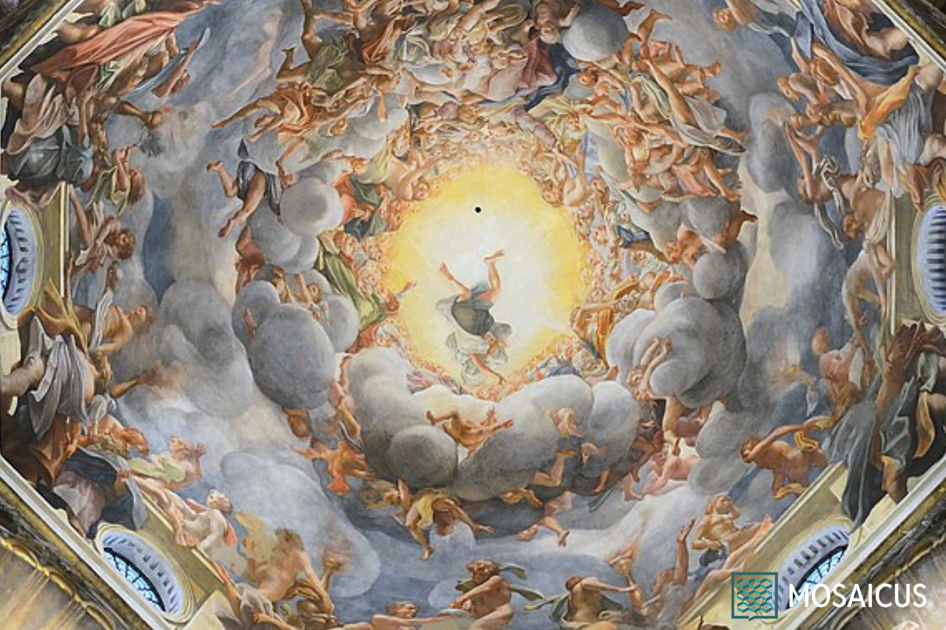 Correggio a Parma: Camera di San Paolo, Duomo e San Giovanni