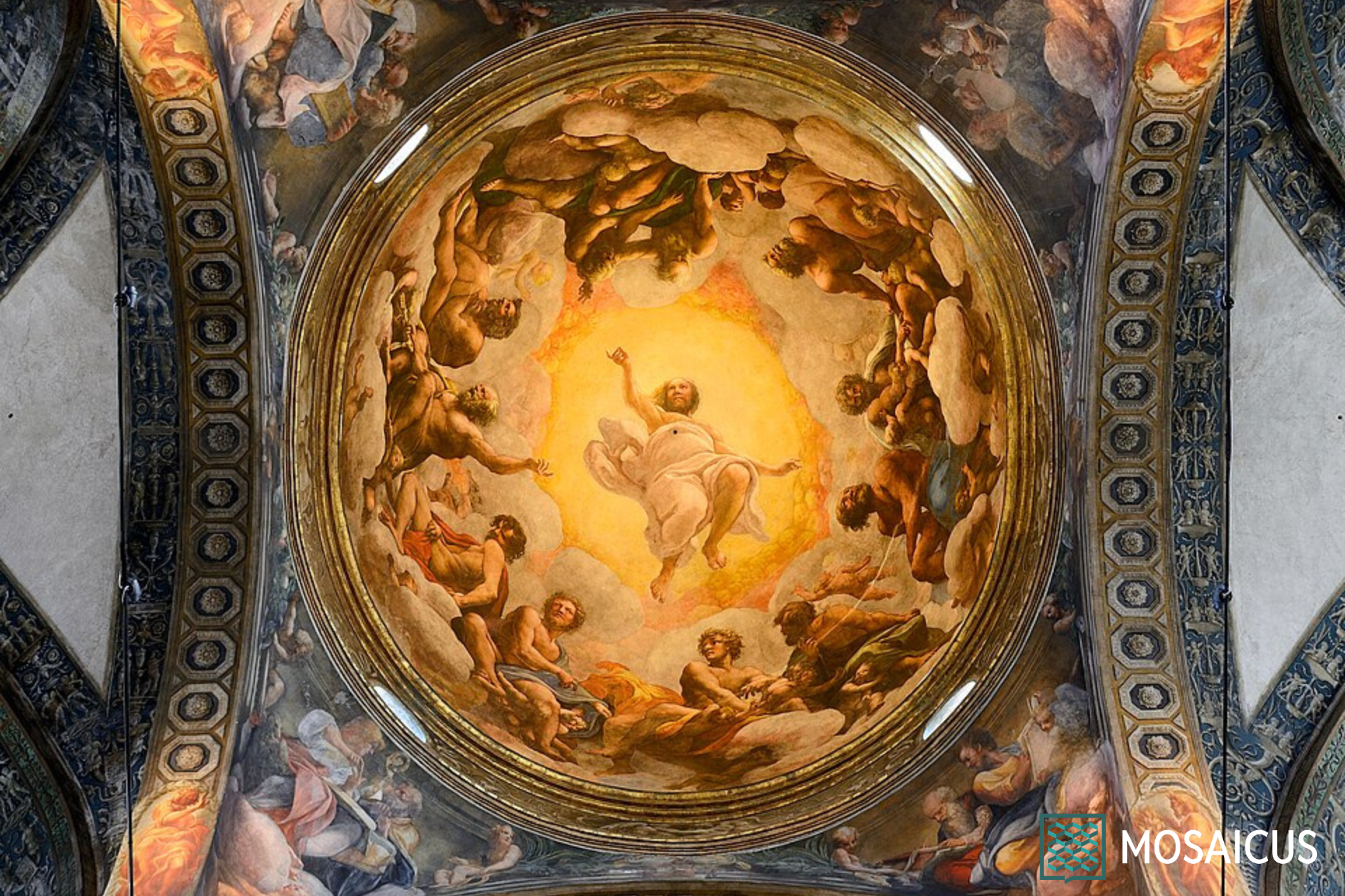 Correggio a Parma: Camera di San Paolo, Duomo e San Giovanni