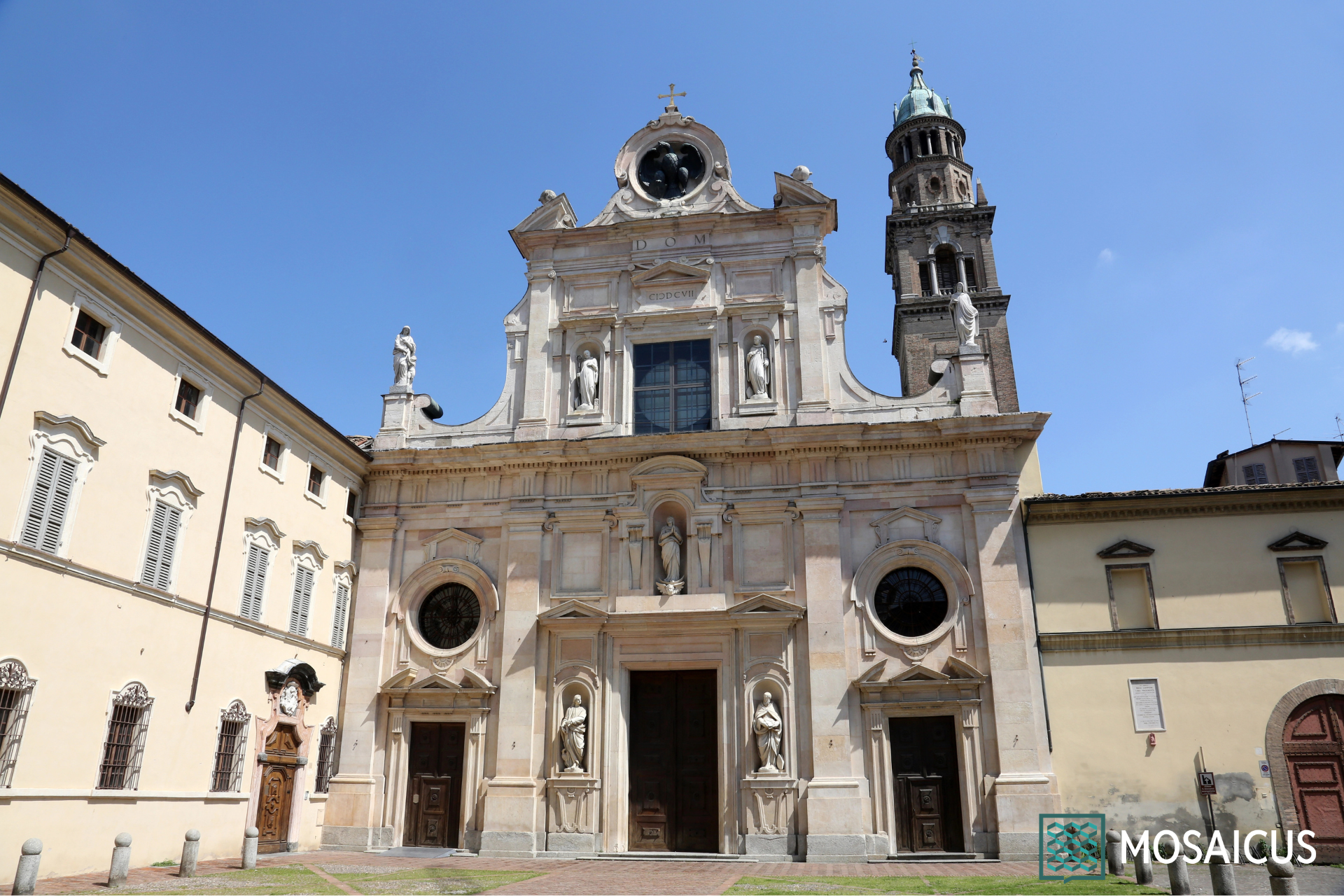 Correggio a Parma: Camera di San Paolo, Duomo e San Giovanni