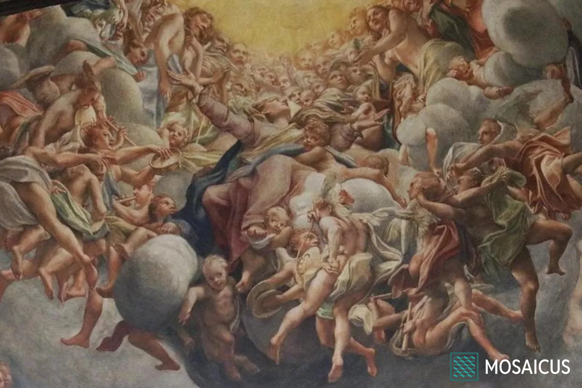 Correggio a Parma: Camera di San Paolo, Duomo e San Giovanni