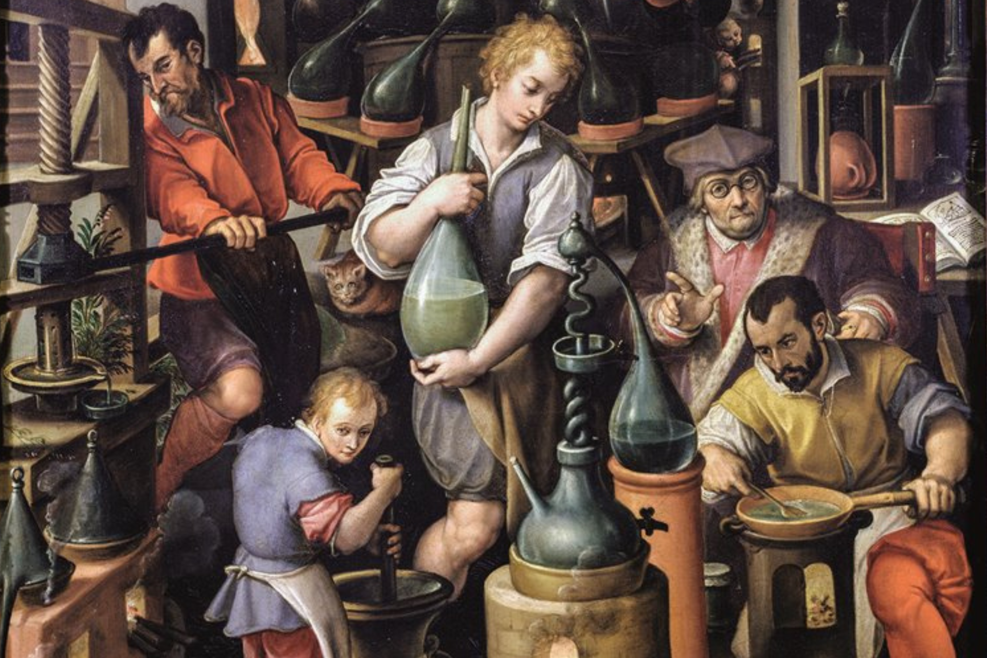 Alchimia, magia e astrologia nella Firenze dei Medici