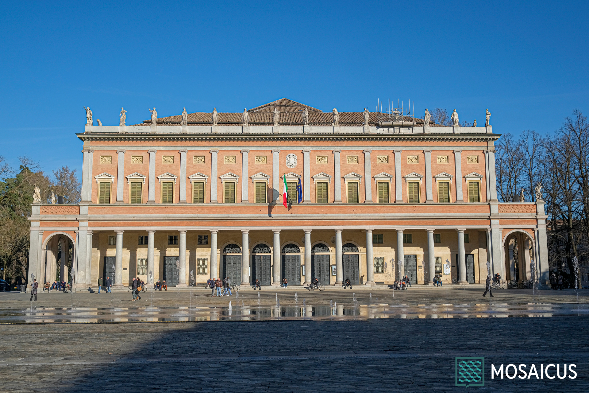 Visita guidata Reggio Emilia