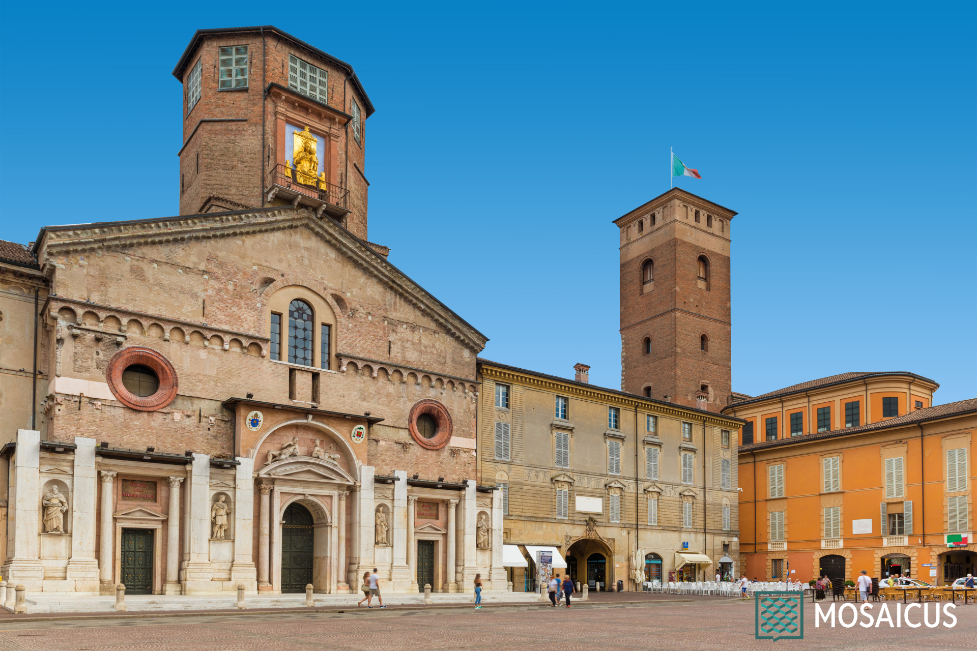 Visita guidata Reggio Emilia
