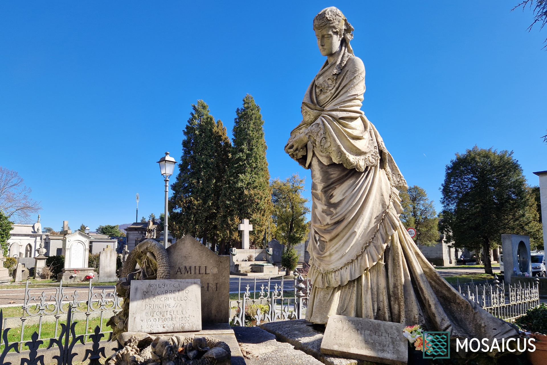 Cimitero Monumentale Torino Liberty