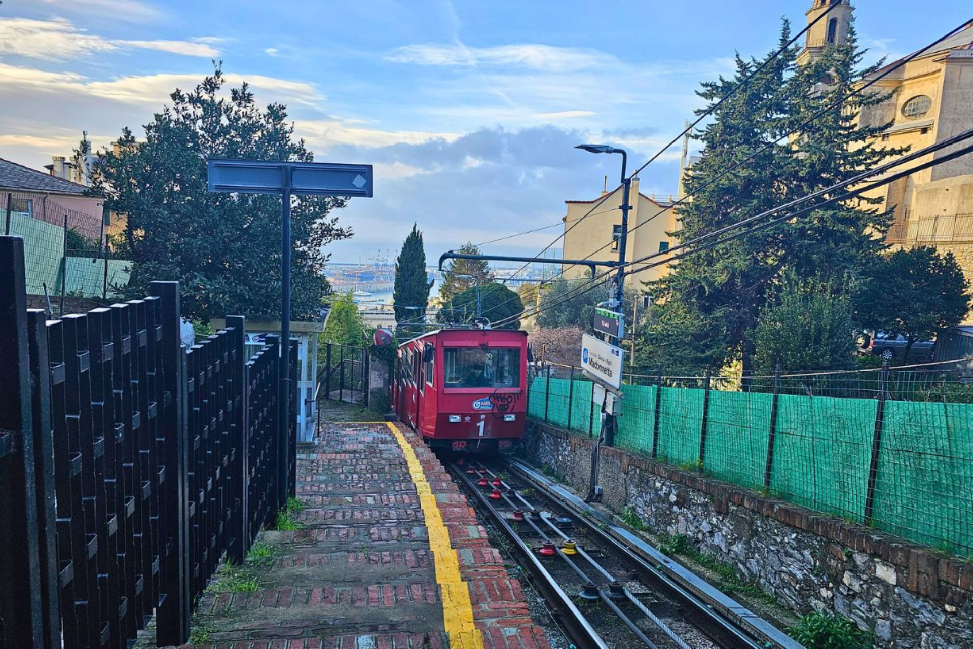 Visita guidata Genova panoramica funicolare