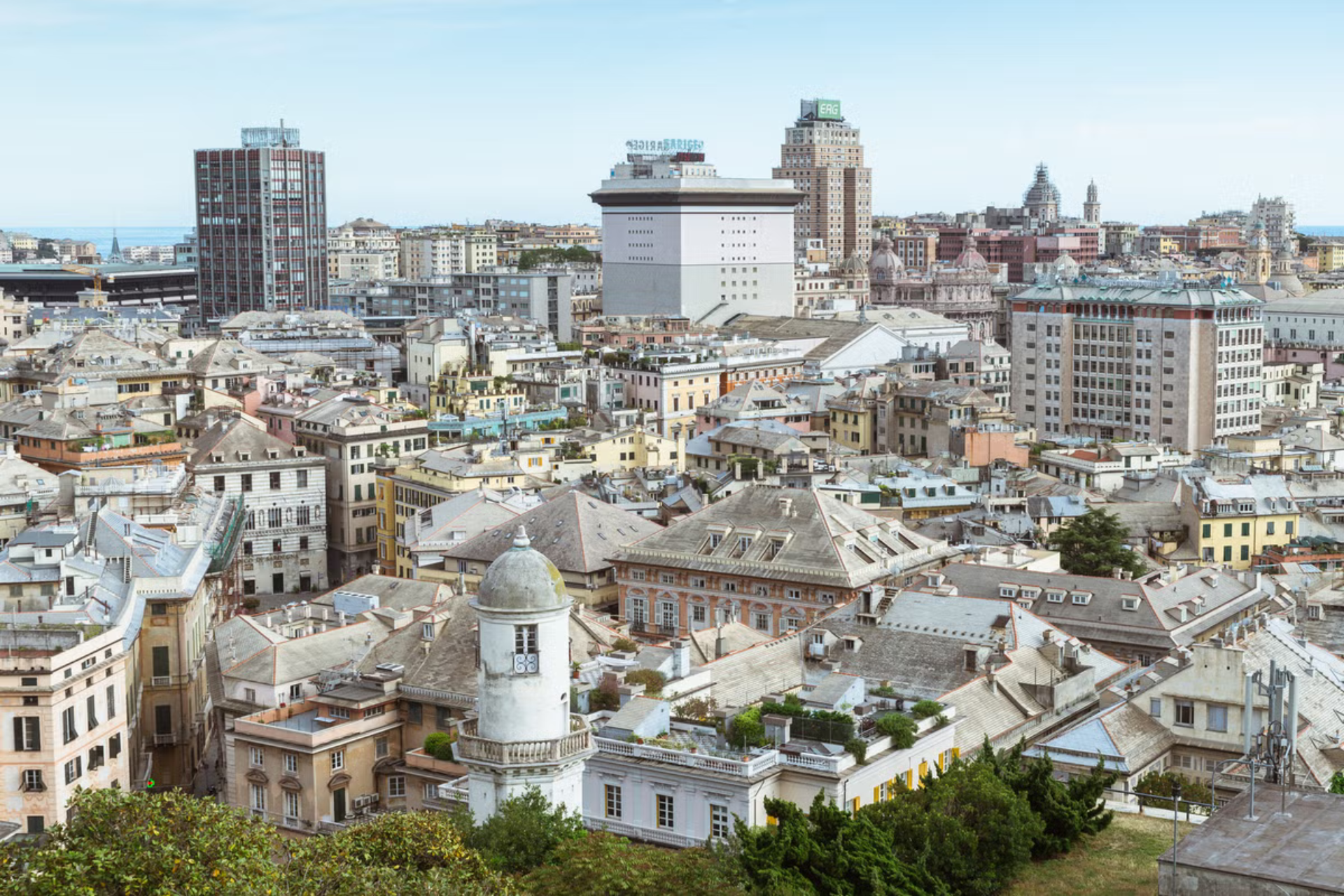 Visita guidata Genova panoramica