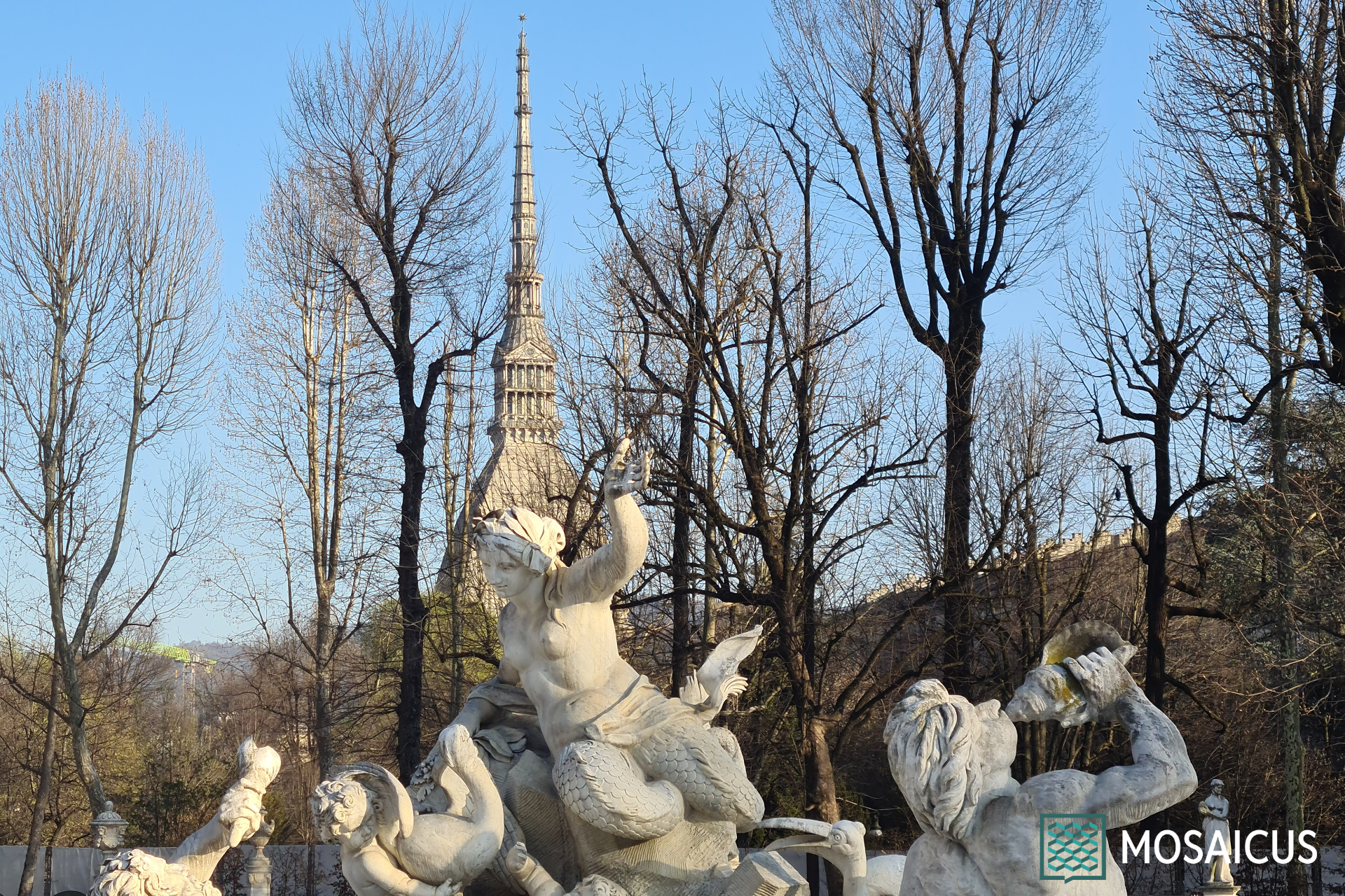 Visita guidata Giardini Storici Torino