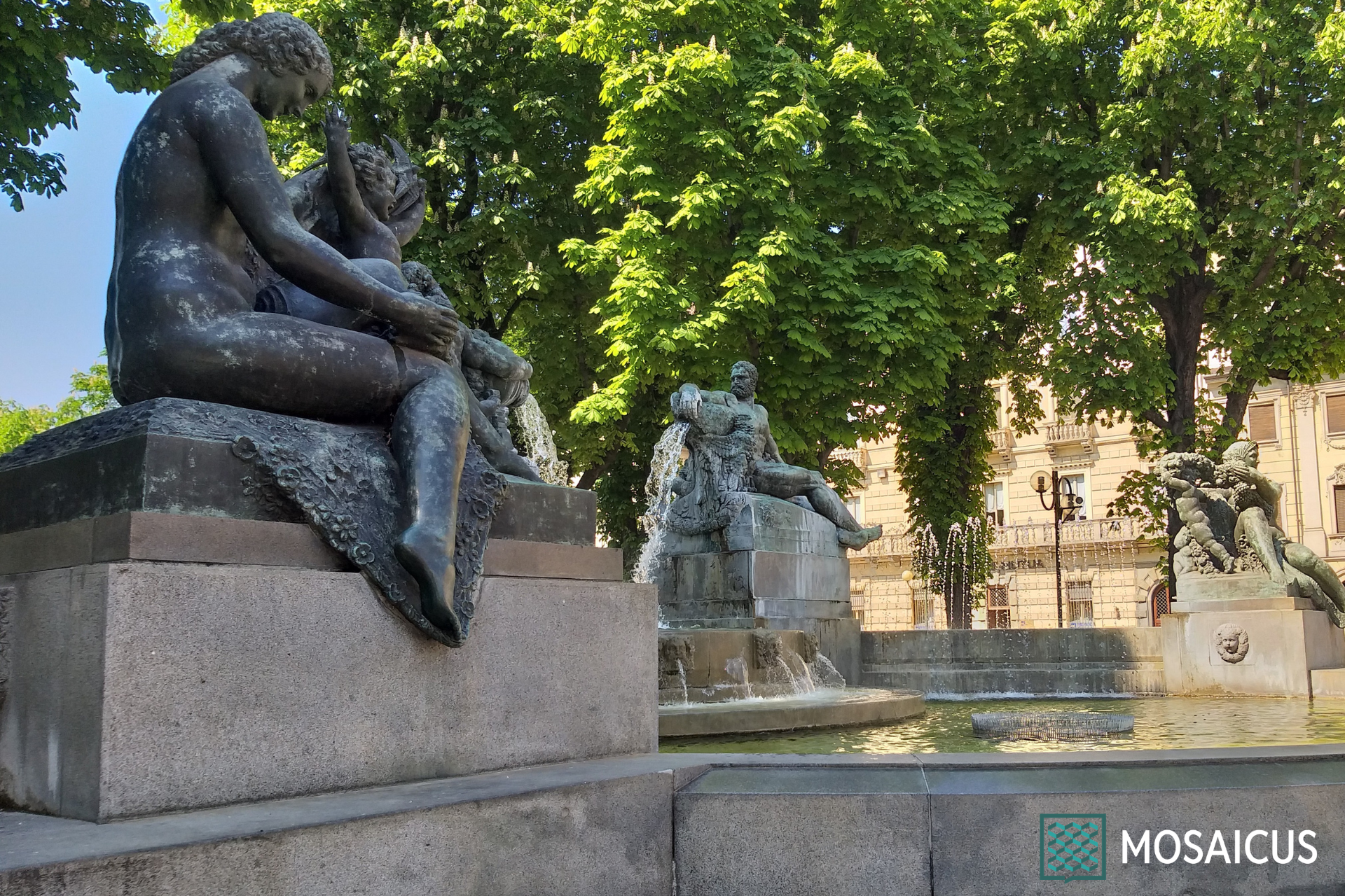 Visita guidata Giardini Storici Torino