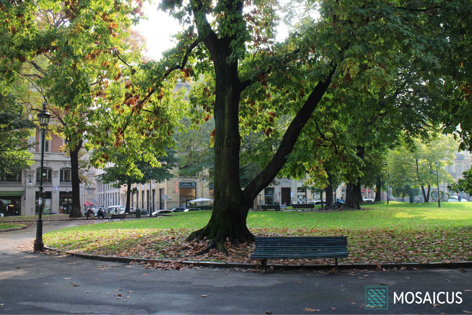 Visita guidata Giardini Storici Torino