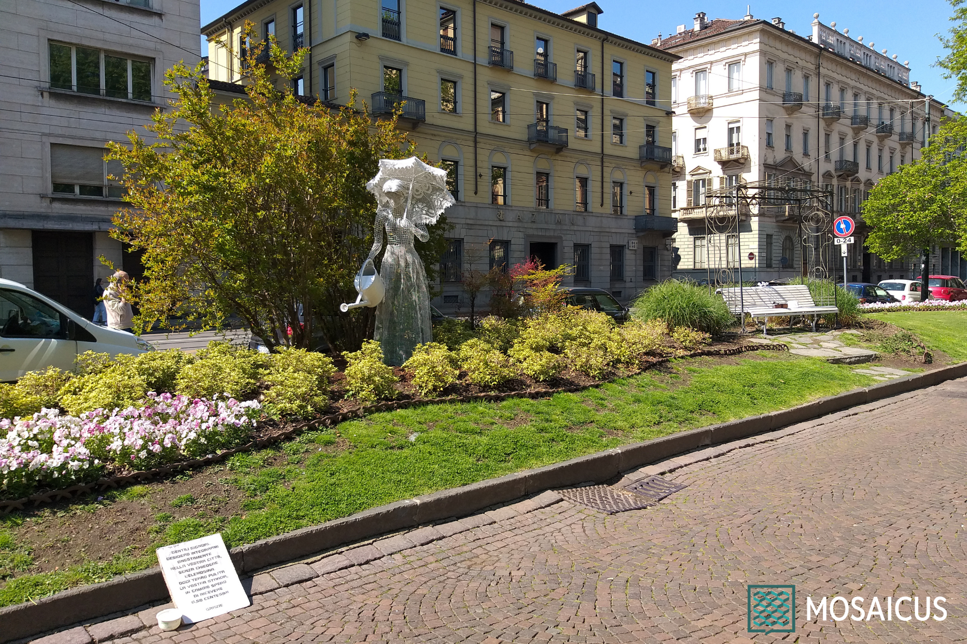 Visita guidata Giardini Storici Torino
