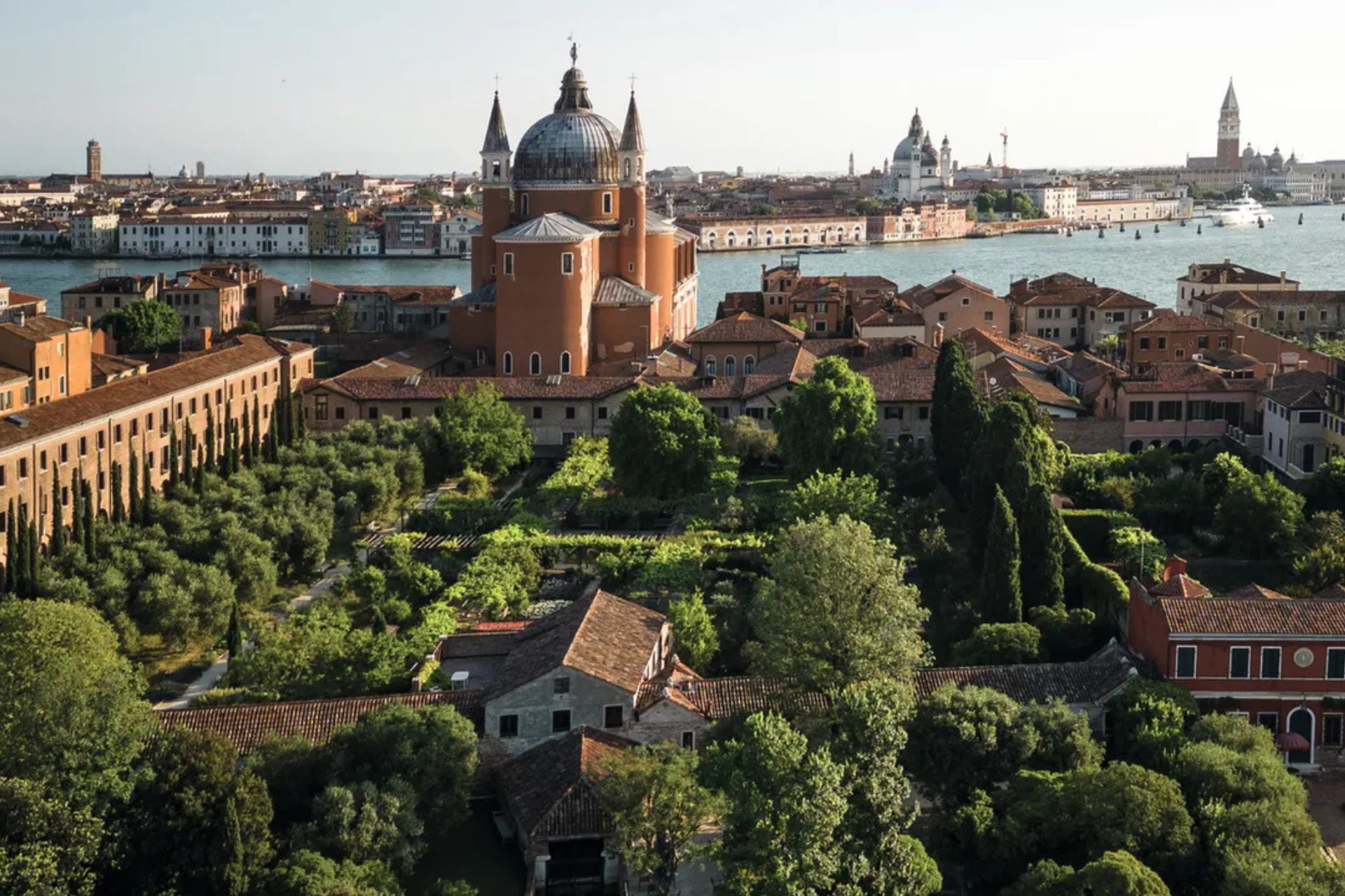 Visita guidata Giudecca Redentore Giardino Cappuccini